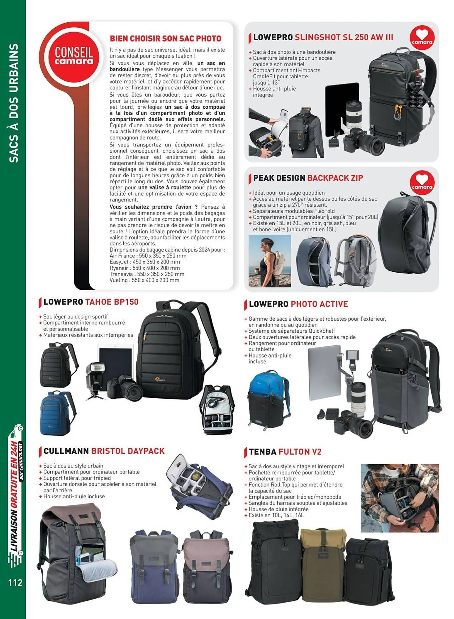 Catalogue Camara du 2 juillet au 31 décembre 2025 - Catalogue page 112