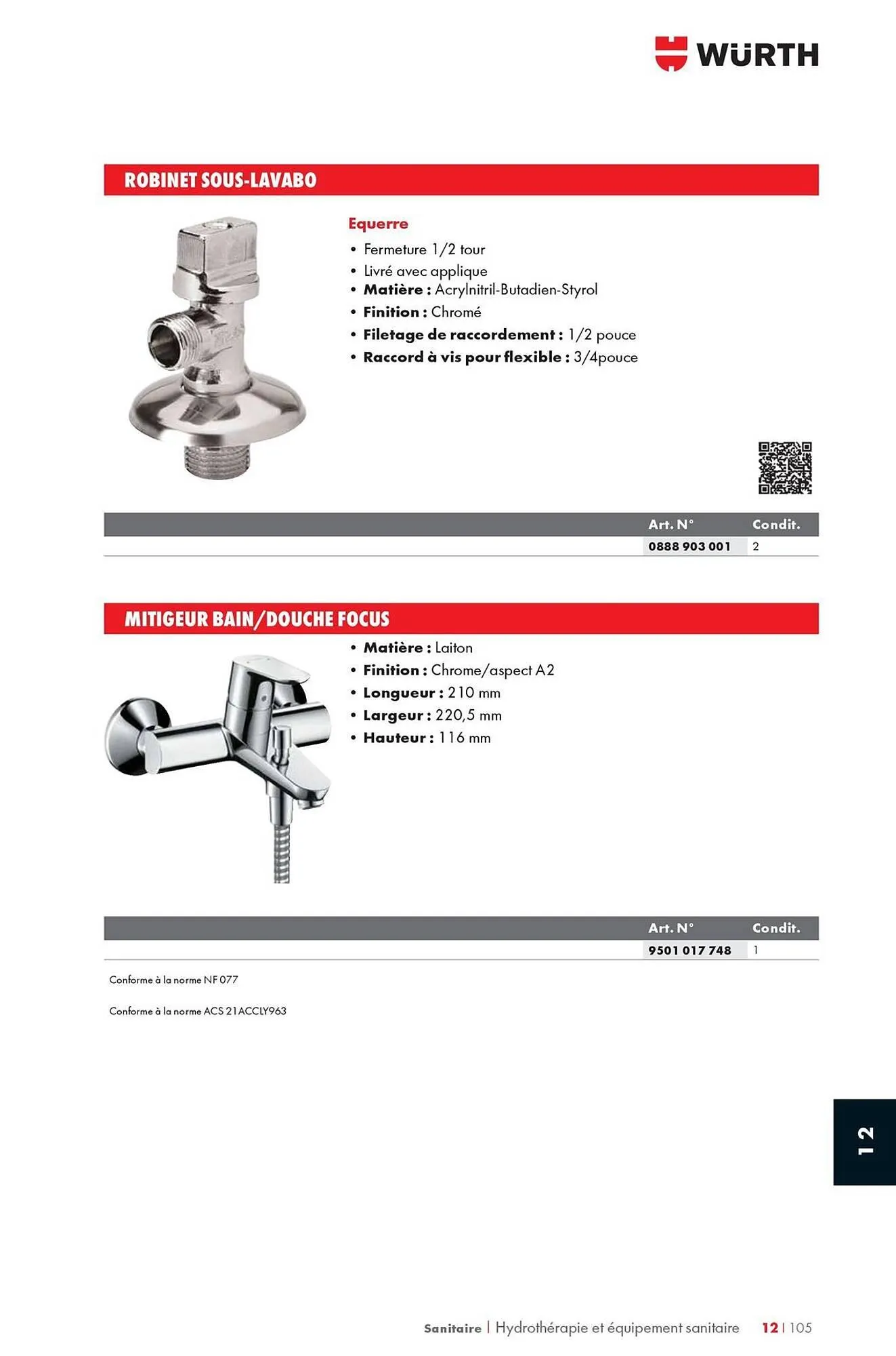 Catalogue Würth du 12 mai au 31 décembre 2025 - Catalogue page 1649