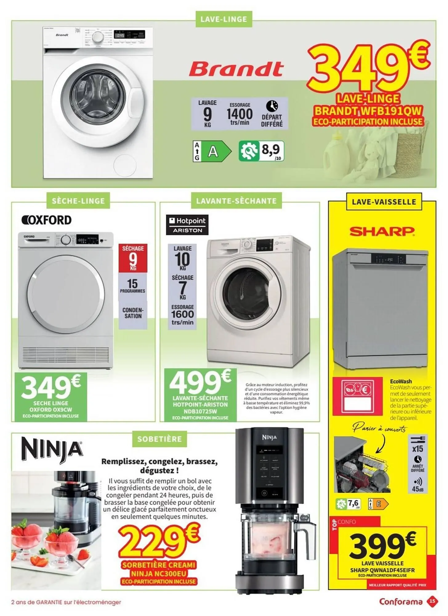 Catalogue Conforama du 17 février au 15 mars 2025 - Catalogue page 15