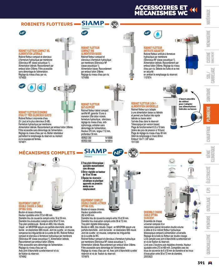 Guide produits 2024 du 15 mars au 31 décembre 2024 - Catalogue page 391