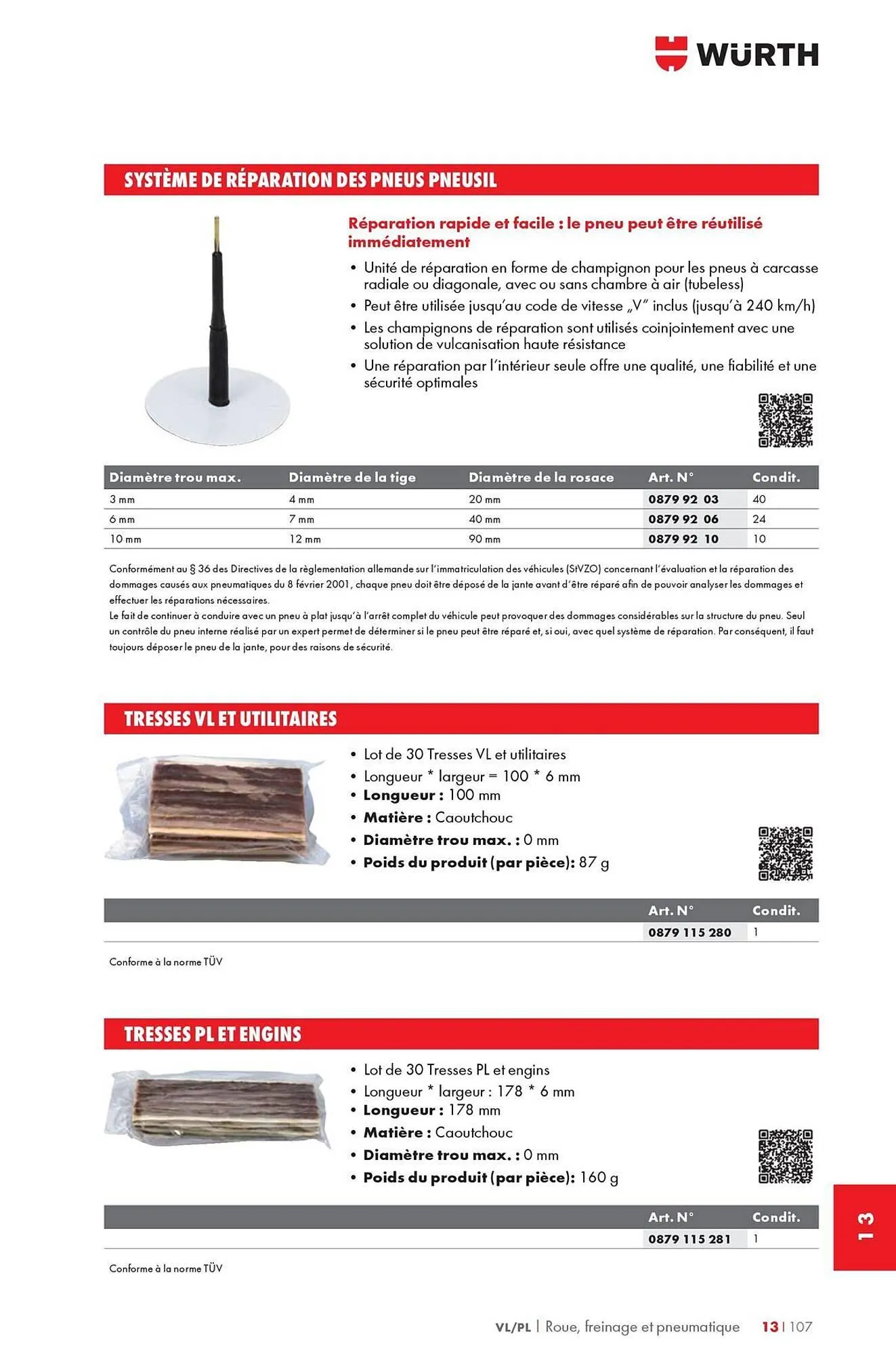 Catalogue Würth du 12 mai au 31 décembre 2025 - Catalogue page 1783