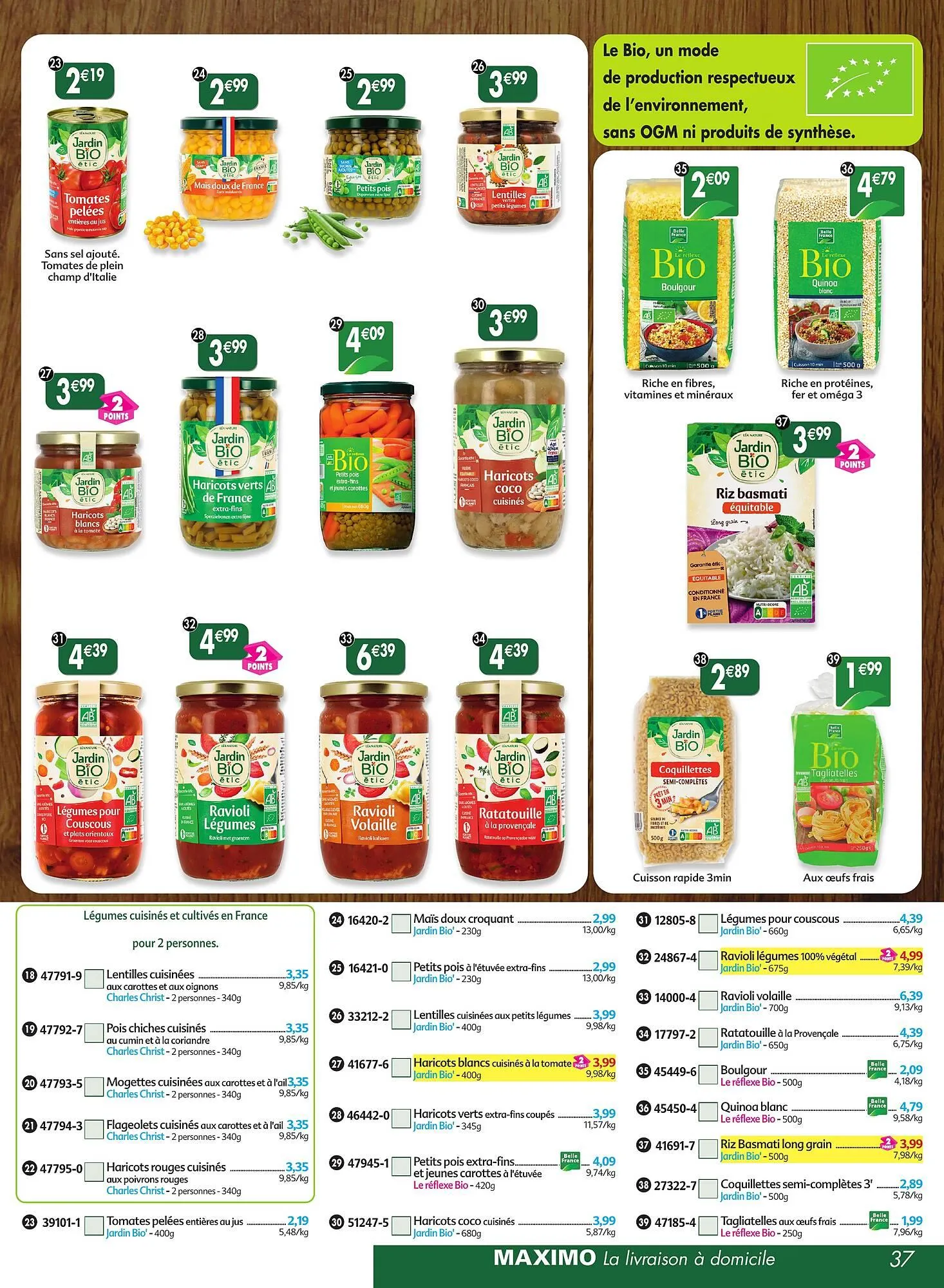 Catalogue Maximo du 30 septembre au 31 octobre 2025 - Catalogue page 37