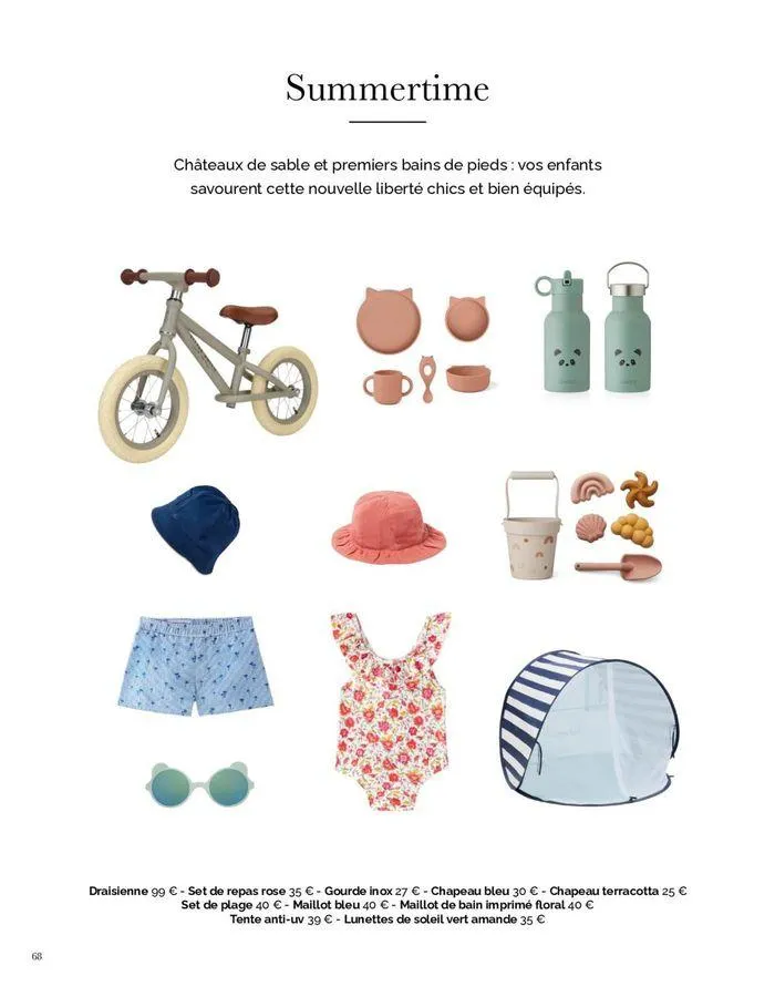 Catalogue Natalys du 1 septembre au 31 décembre 2024 - Catalogue page 64