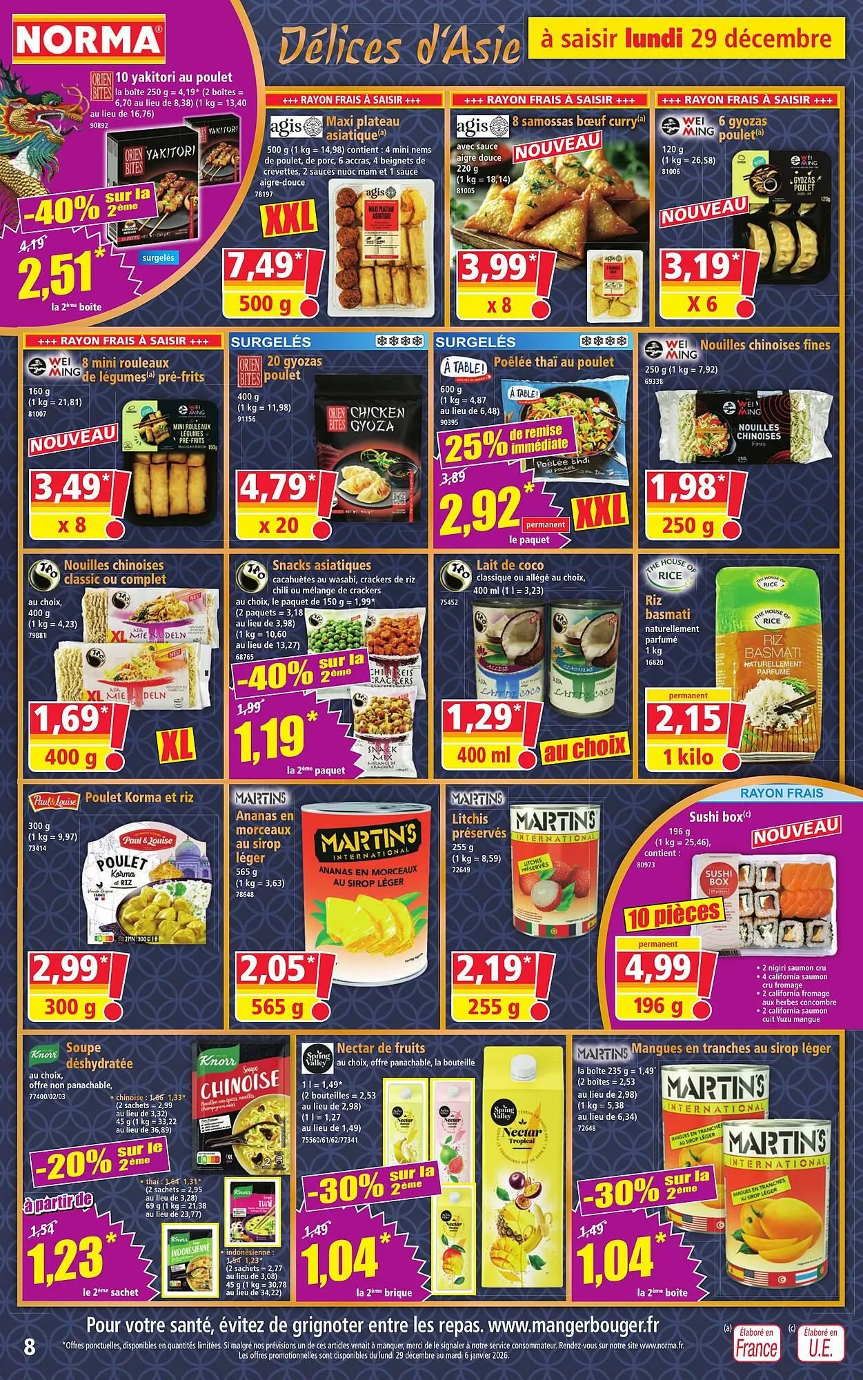 Catalogue Norma du 29 décembre au 4 janvier 2026 - Catalogue page 8