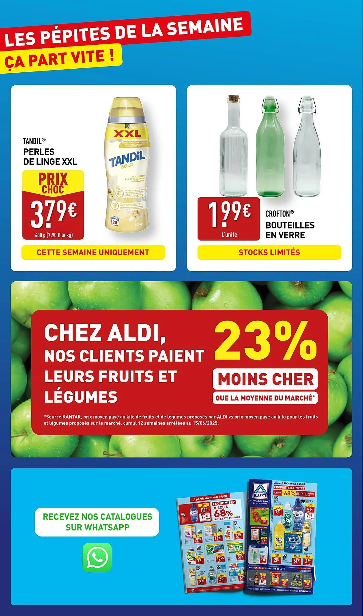 Catalogue ALDI du 19 août au 25 août 2025 - Catalogue page 2
