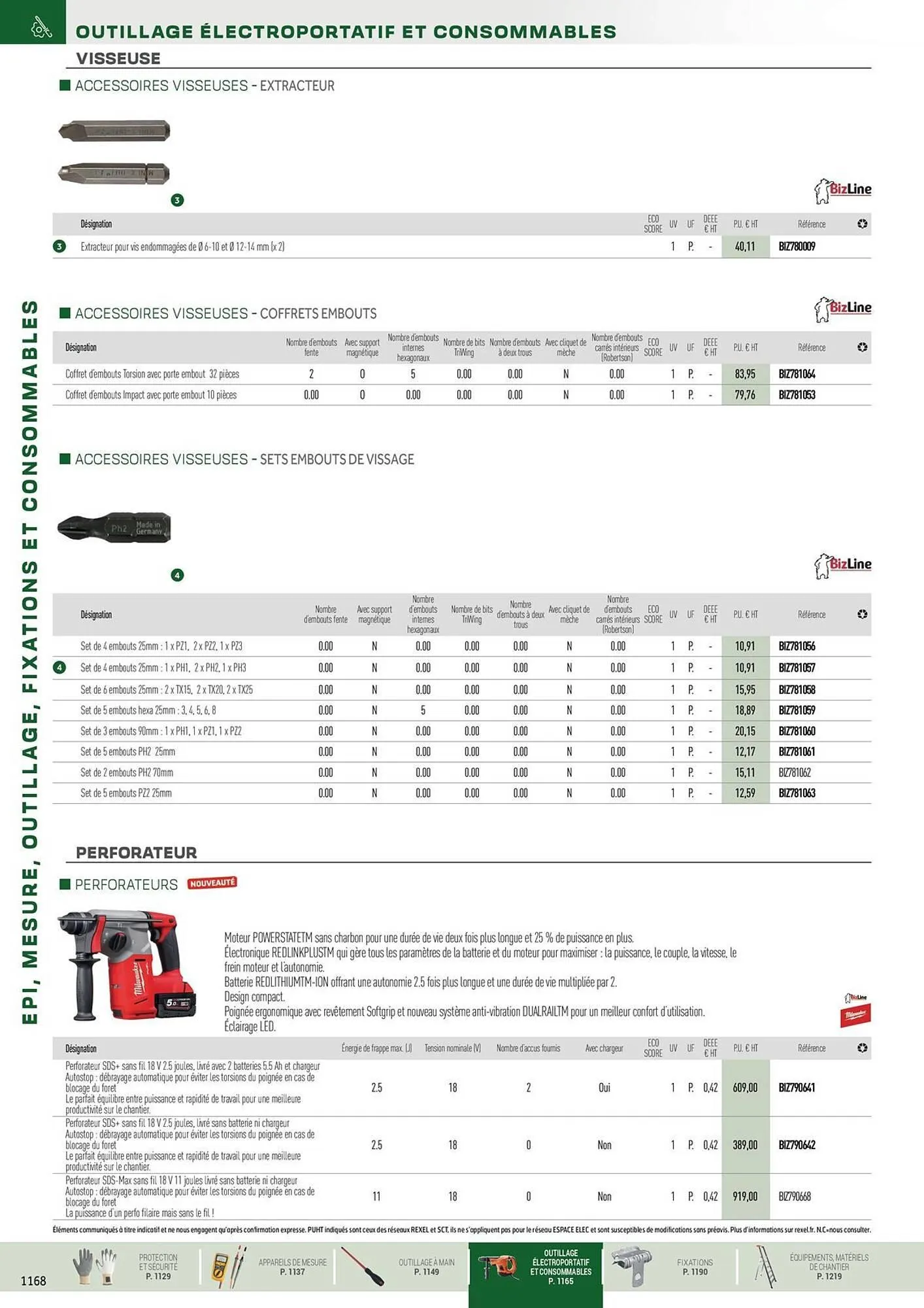 Catalogue Rexel du 31 octobre au 31 décembre 2025 - Catalogue page 42