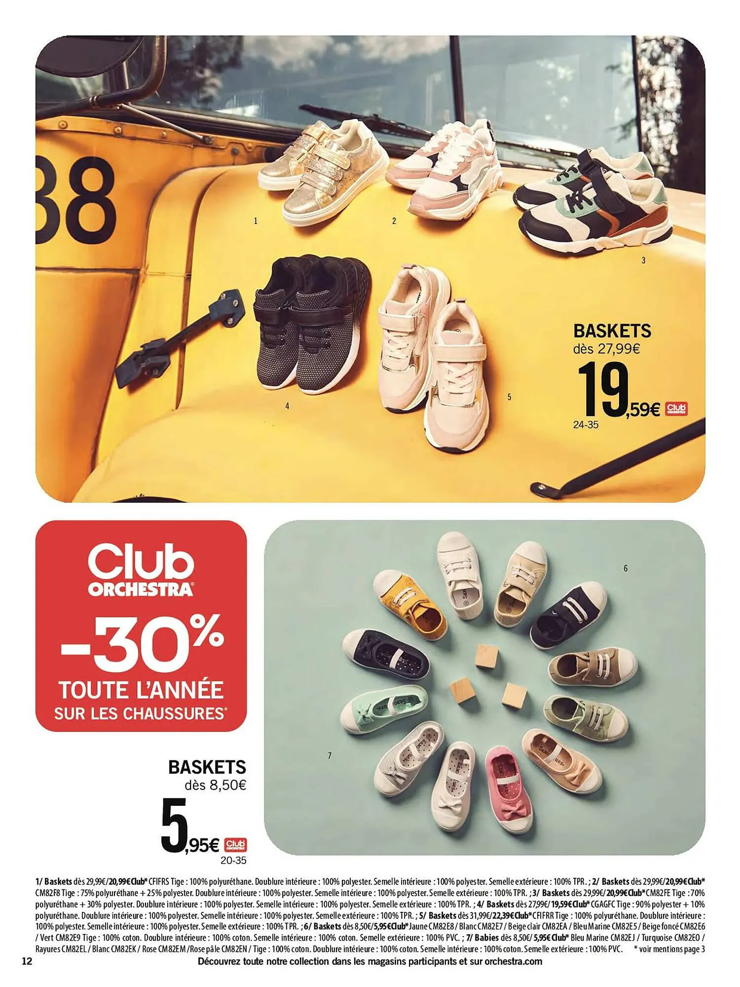 Catalogue Orchestra du 15 août au 30 août 2023 - Catalogue page 12