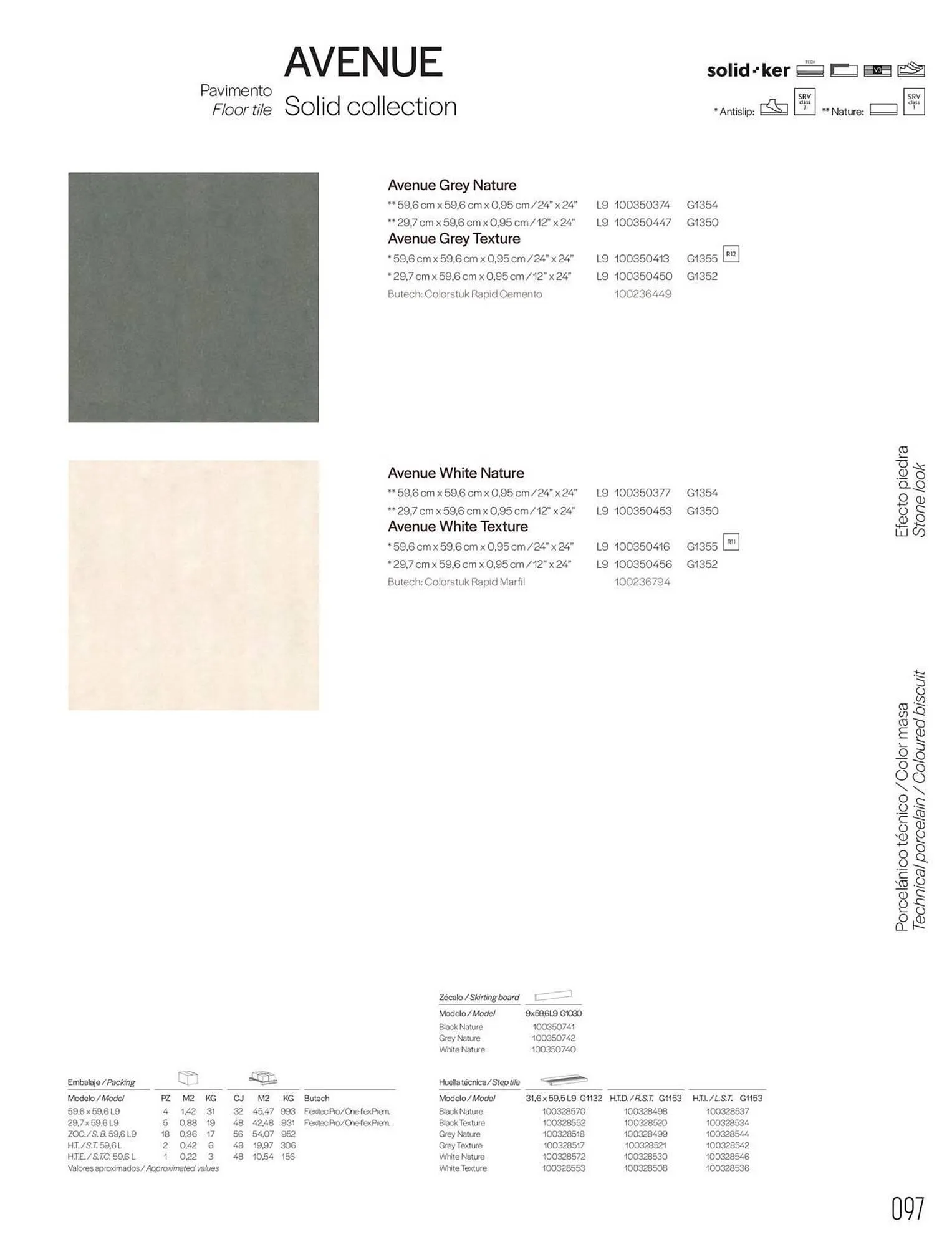 Catalogue Porcelanosa du 27 janvier au 31 décembre 2025 - Catalogue page 99