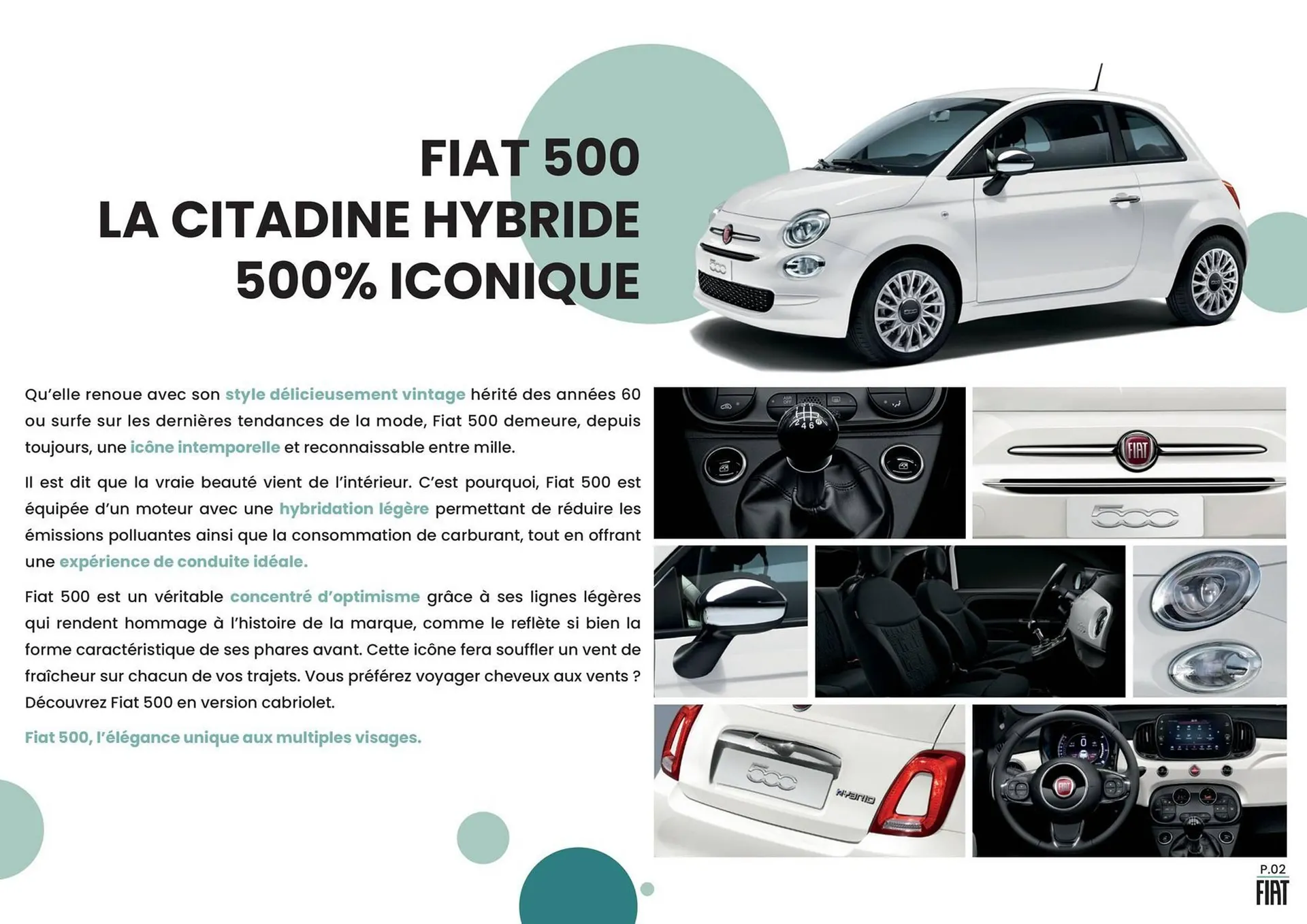 Catalogue Fiat du 11 septembre au 31 décembre 2023 - Catalogue page 2