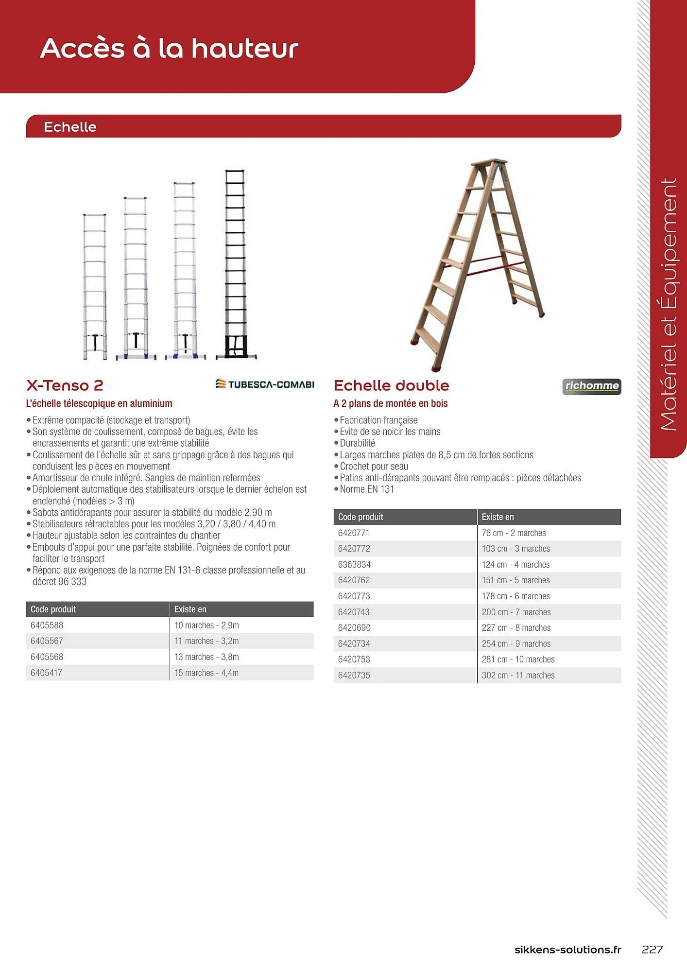 Catalogue Sikkens Solution du 1 janvier au 28 décembre 2025 - Catalogue page 189