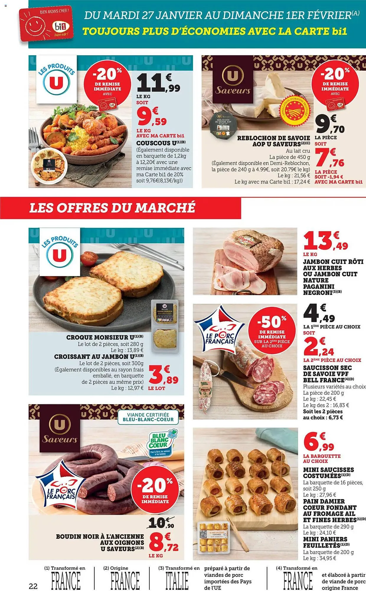 Catalogue Bi1 du 27 janvier au 8 février 2026 - Catalogue page 22