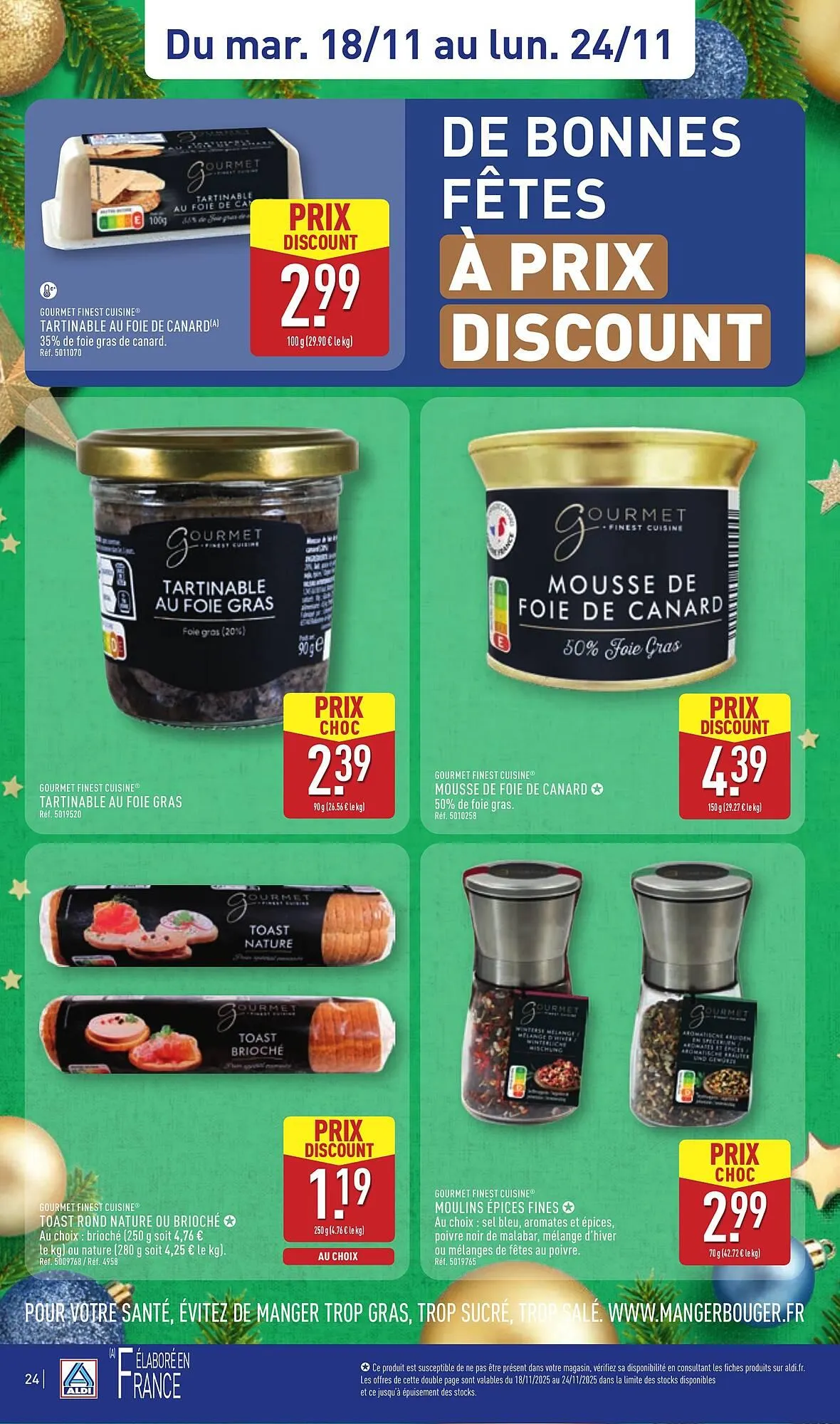 Catalogue ALDI du 18 novembre au 24 novembre 2025 - Catalogue page 27