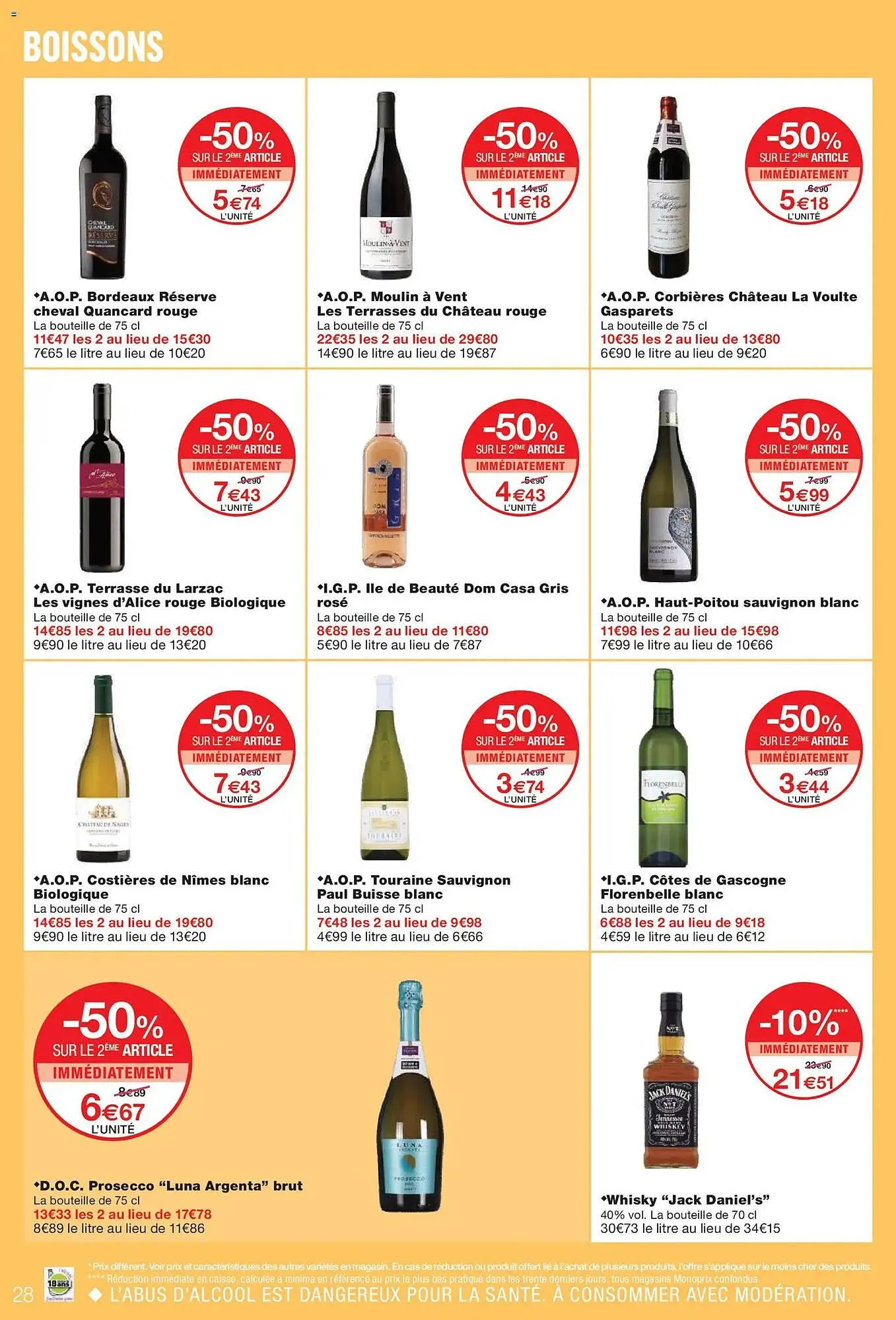 Catalogue Monoprix du 17 février au 1 mars 2026 - Catalogue page 28