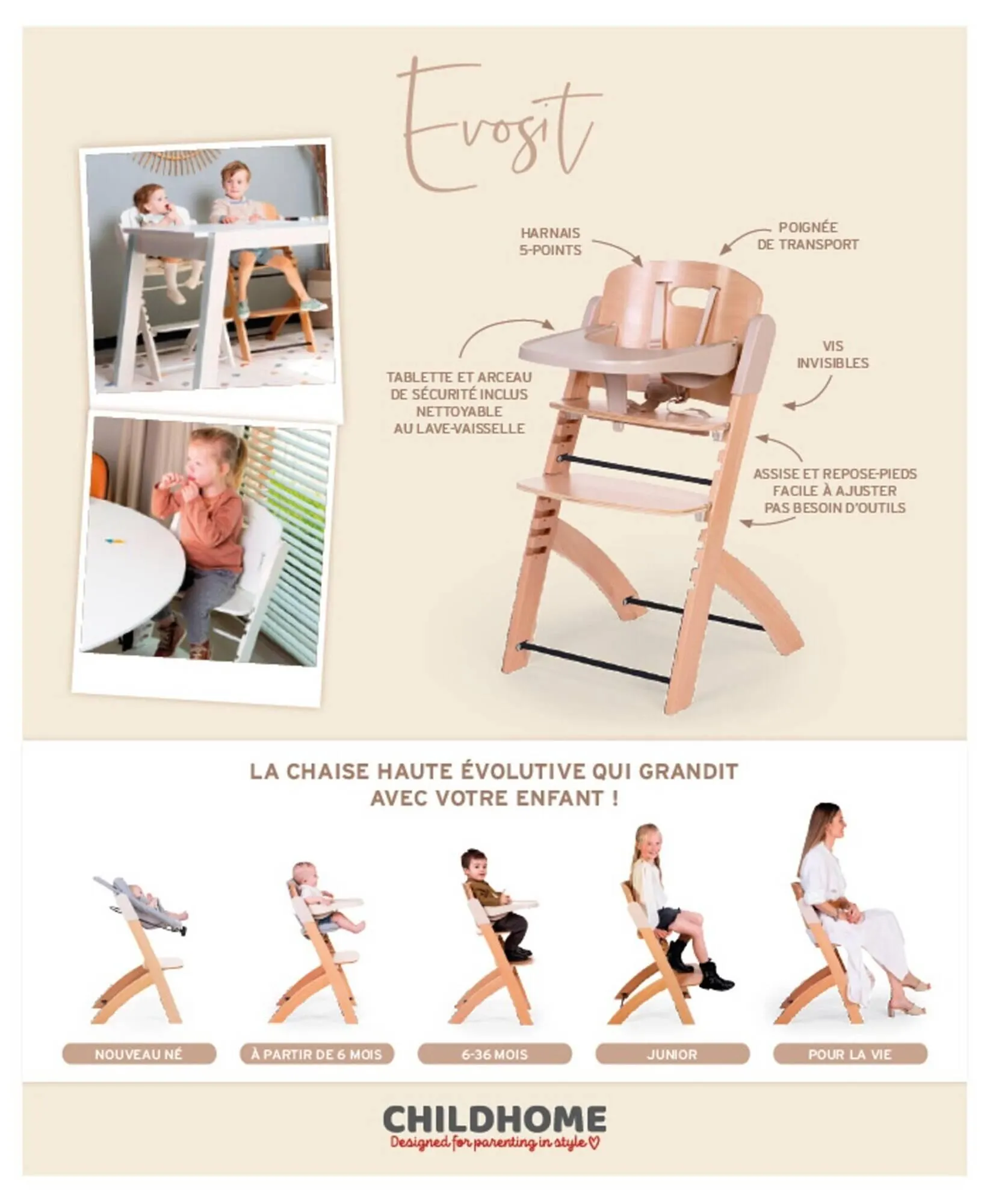 Catalogue autour de bébé du 31 mars au 31 janvier 2024 - Catalogue page 201