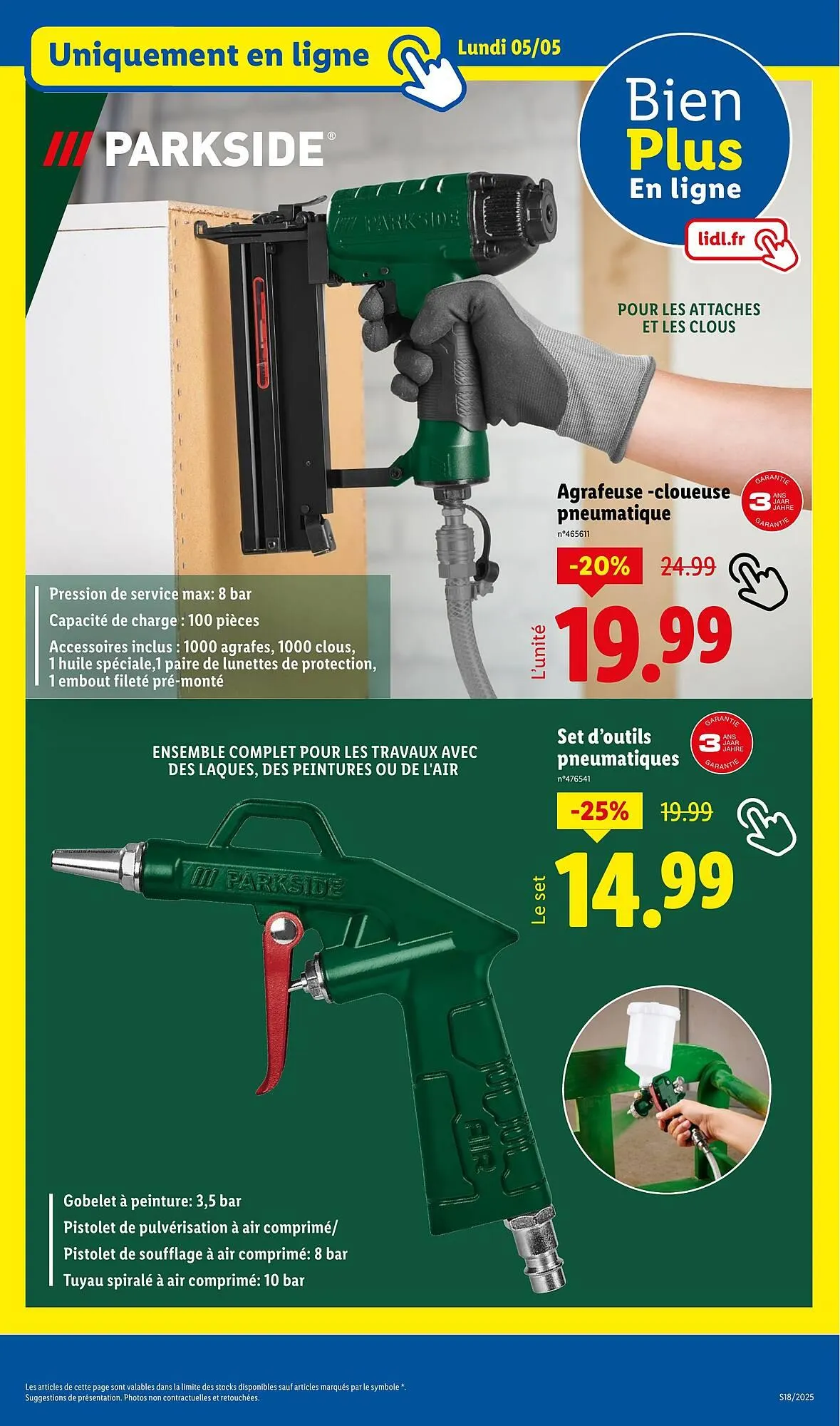 Catalogue Lidl du 30 avril au 7 mai 2025 - Catalogue page 75