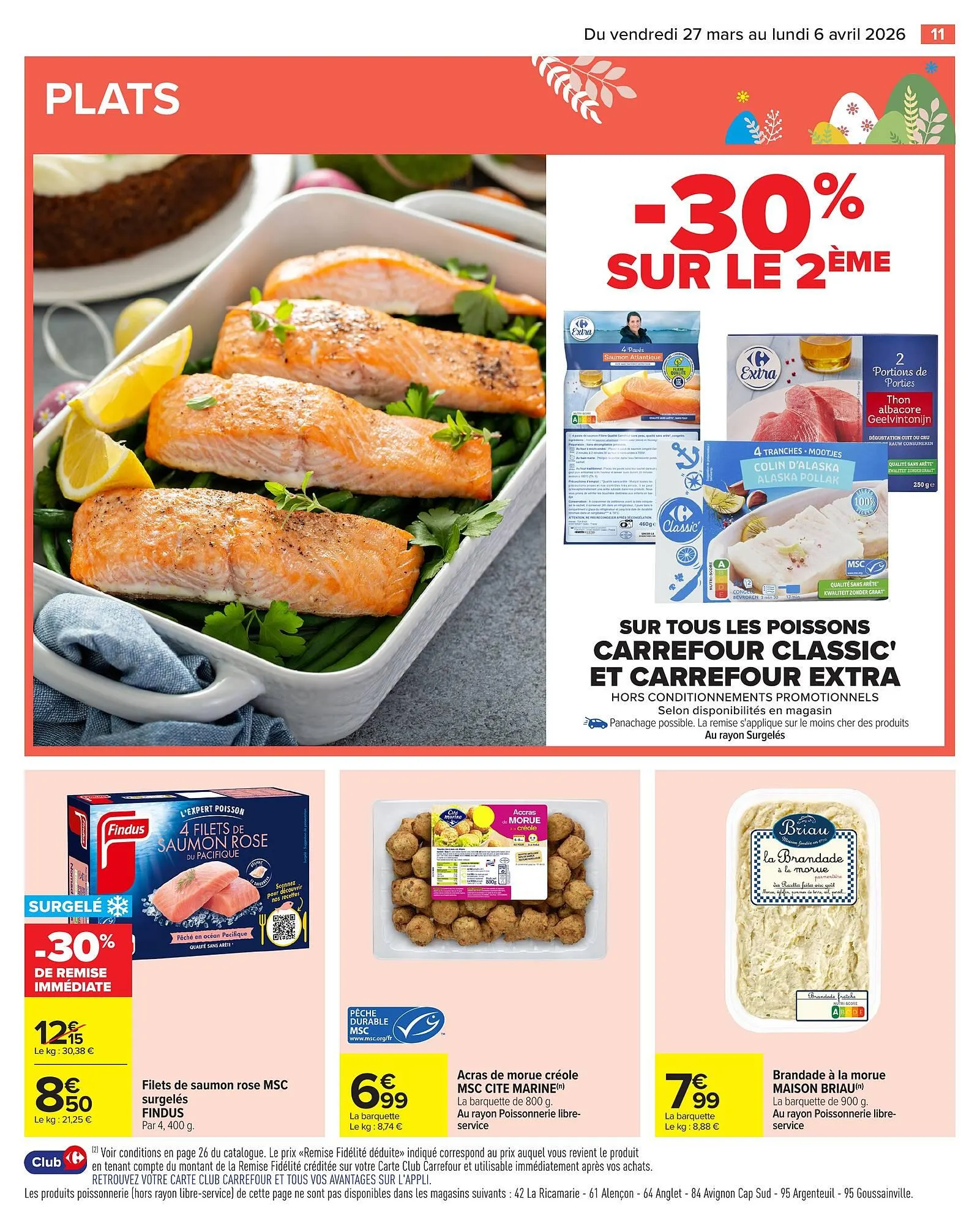 Catalogue Carrefour du 27 mars au 6 avril 2026 - Catalogue page 11