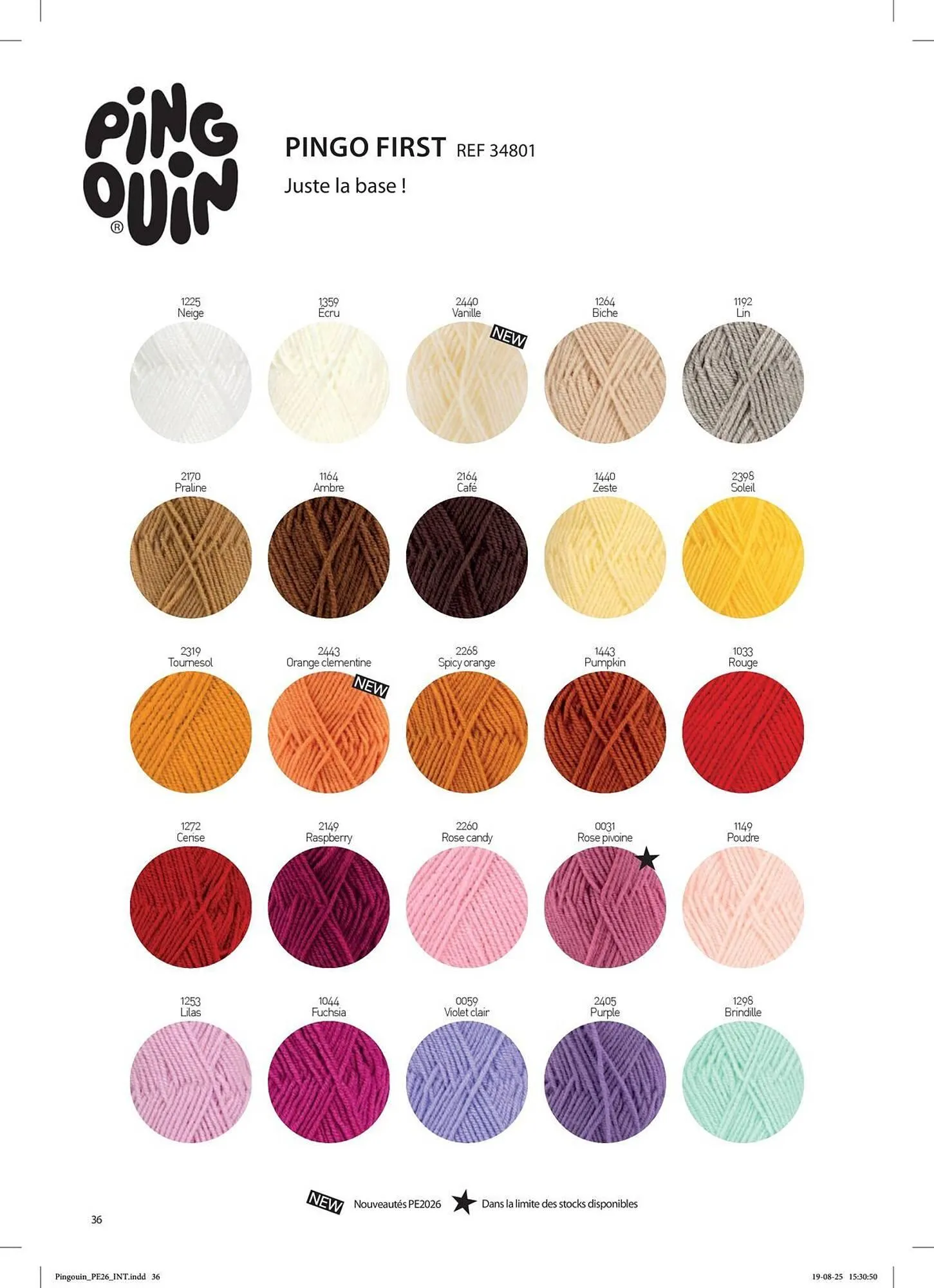 Catalogue Phildar du 2 mars au 31 août 2026 - Catalogue page 38