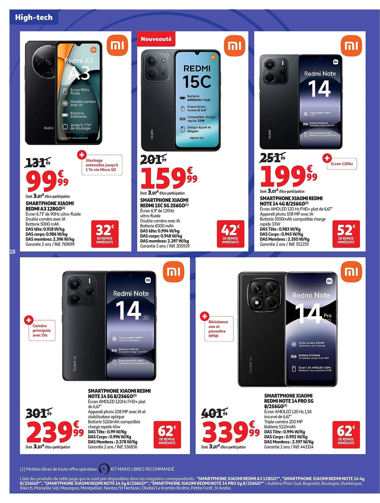 Catalogue Auchan du 19 août au 7 septembre 2025 - Catalogue page 18