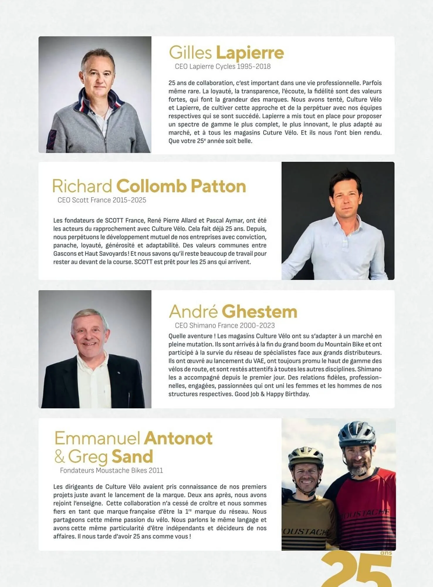 Catalogue Culture Vélo du 2 mai au 31 décembre 2025 - Catalogue page 21