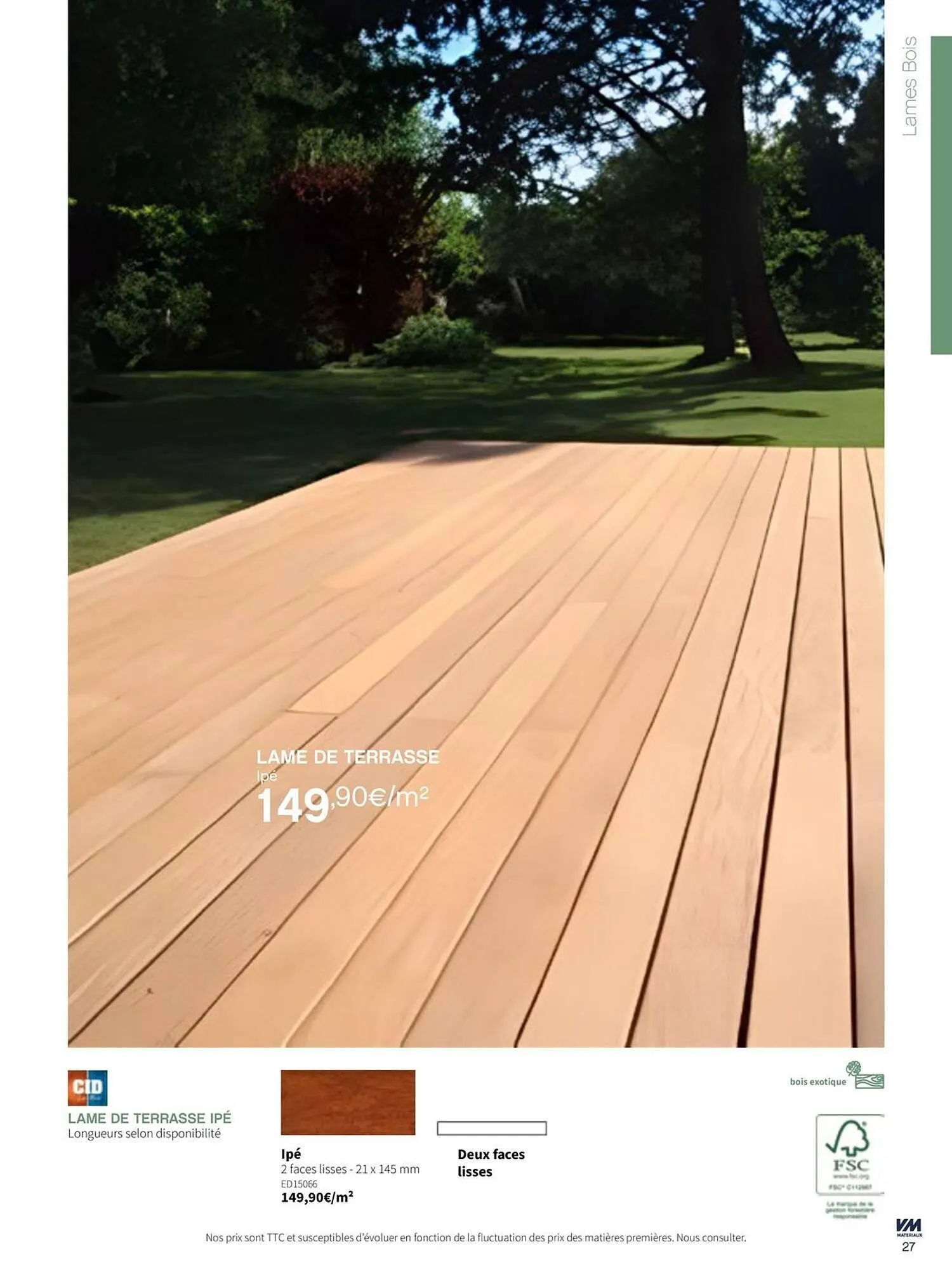 Catalogue VM Matériaux du 11 juin au 30 juin 2026 - Catalogue page 27