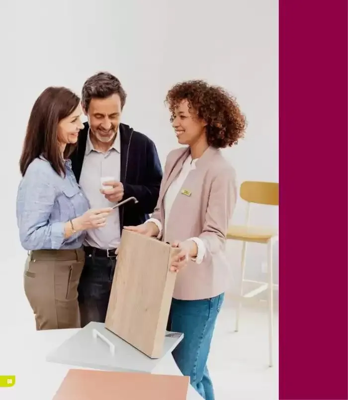 Consultez le menu avant de vous mettre en cuisine. du 7 janvier au 31 décembre 2025 - Catalogue page 68