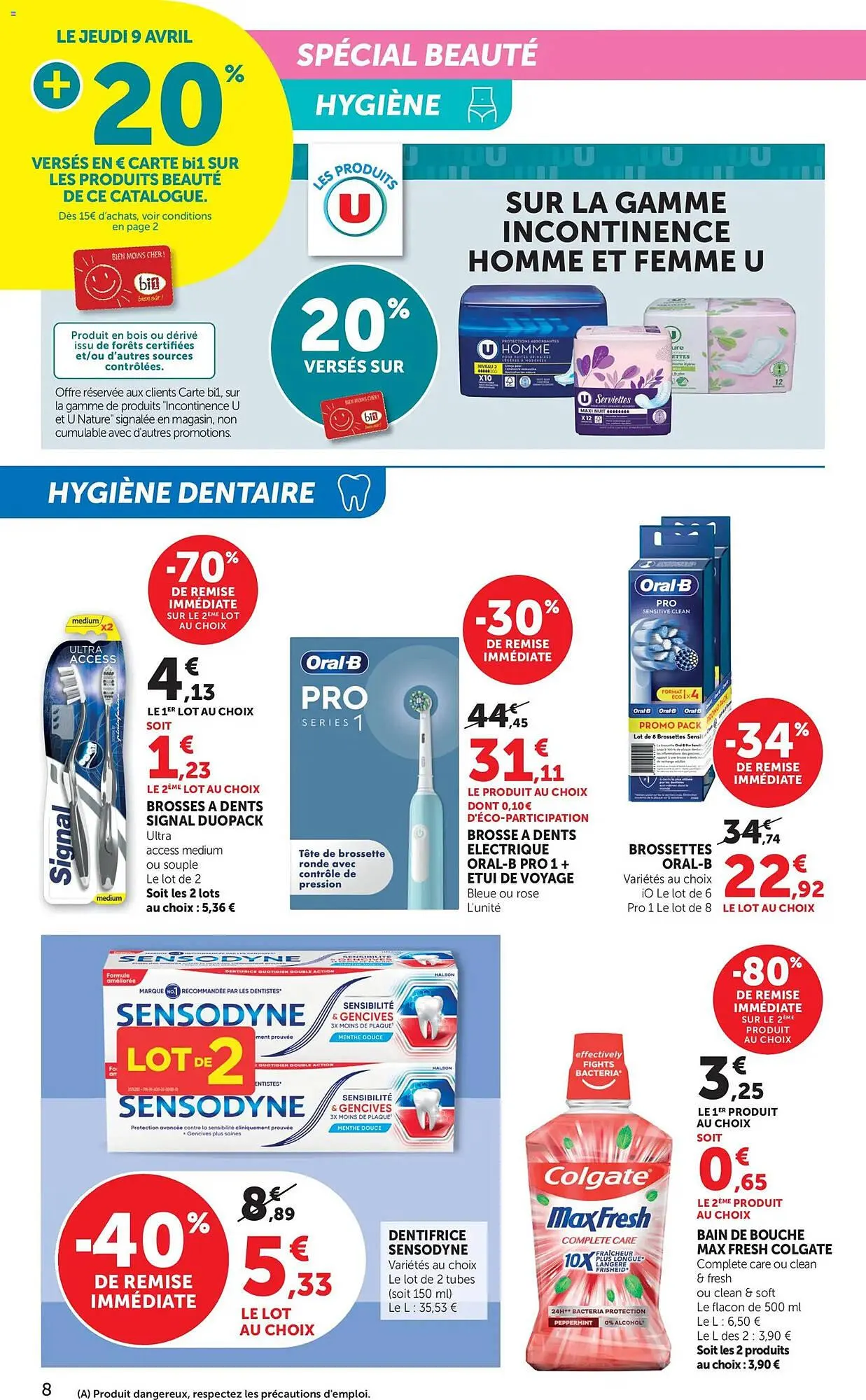 Catalogue Bi1 du 8 avril au 19 avril 2026 - Catalogue page 8