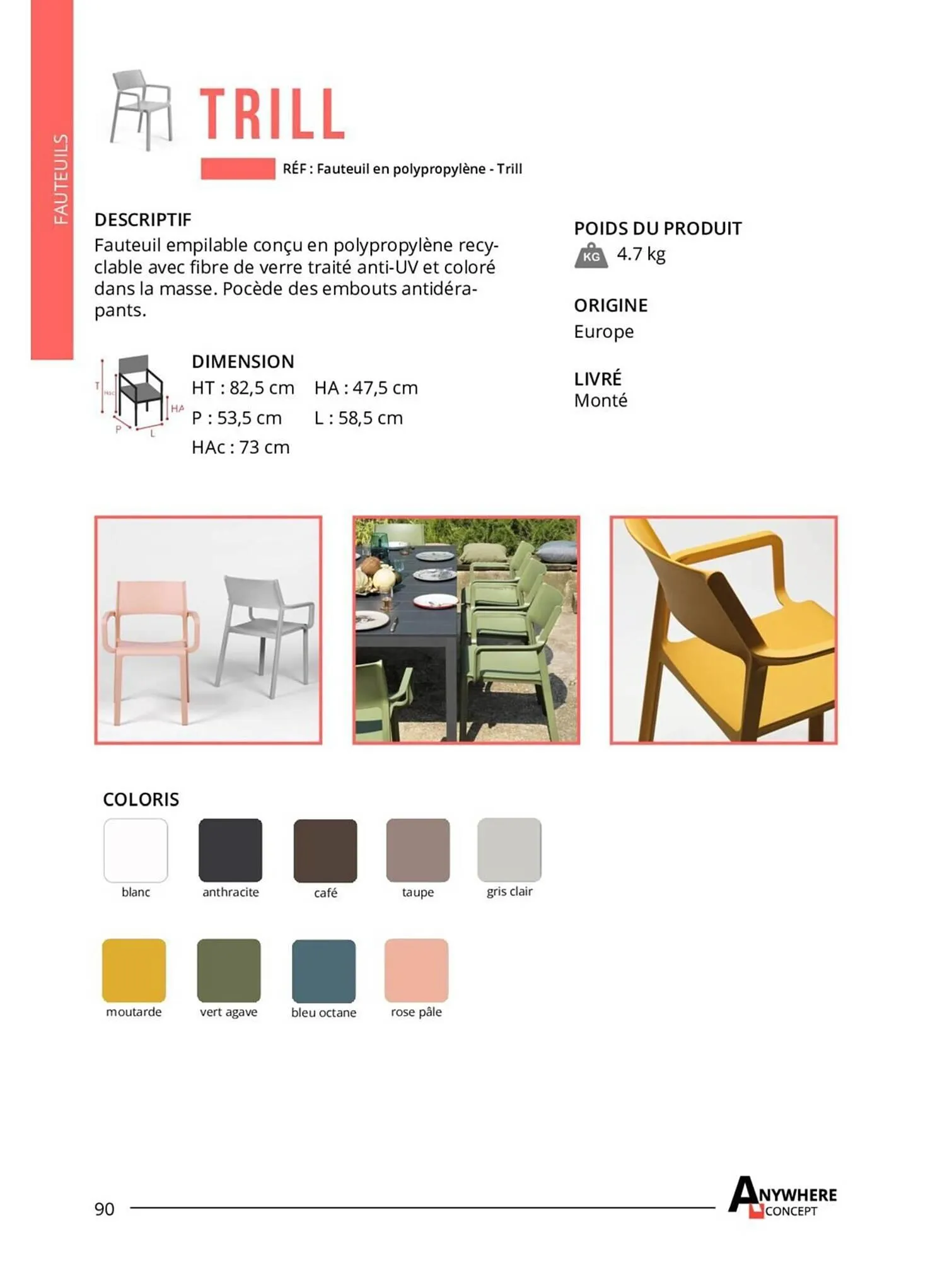 Catalogue 4 Pieds du 26 avril au 31 décembre 2023 - Catalogue page 90