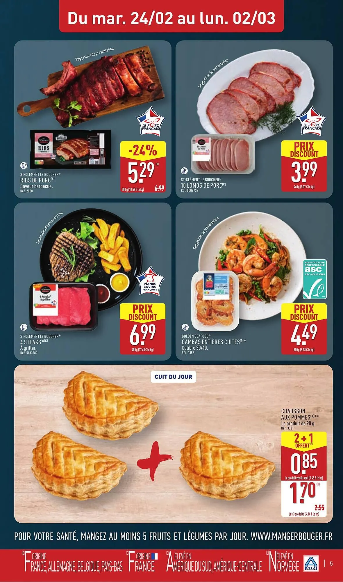 Catalogue ALDI du 24 février au 2 mars 2026 - Catalogue page 7