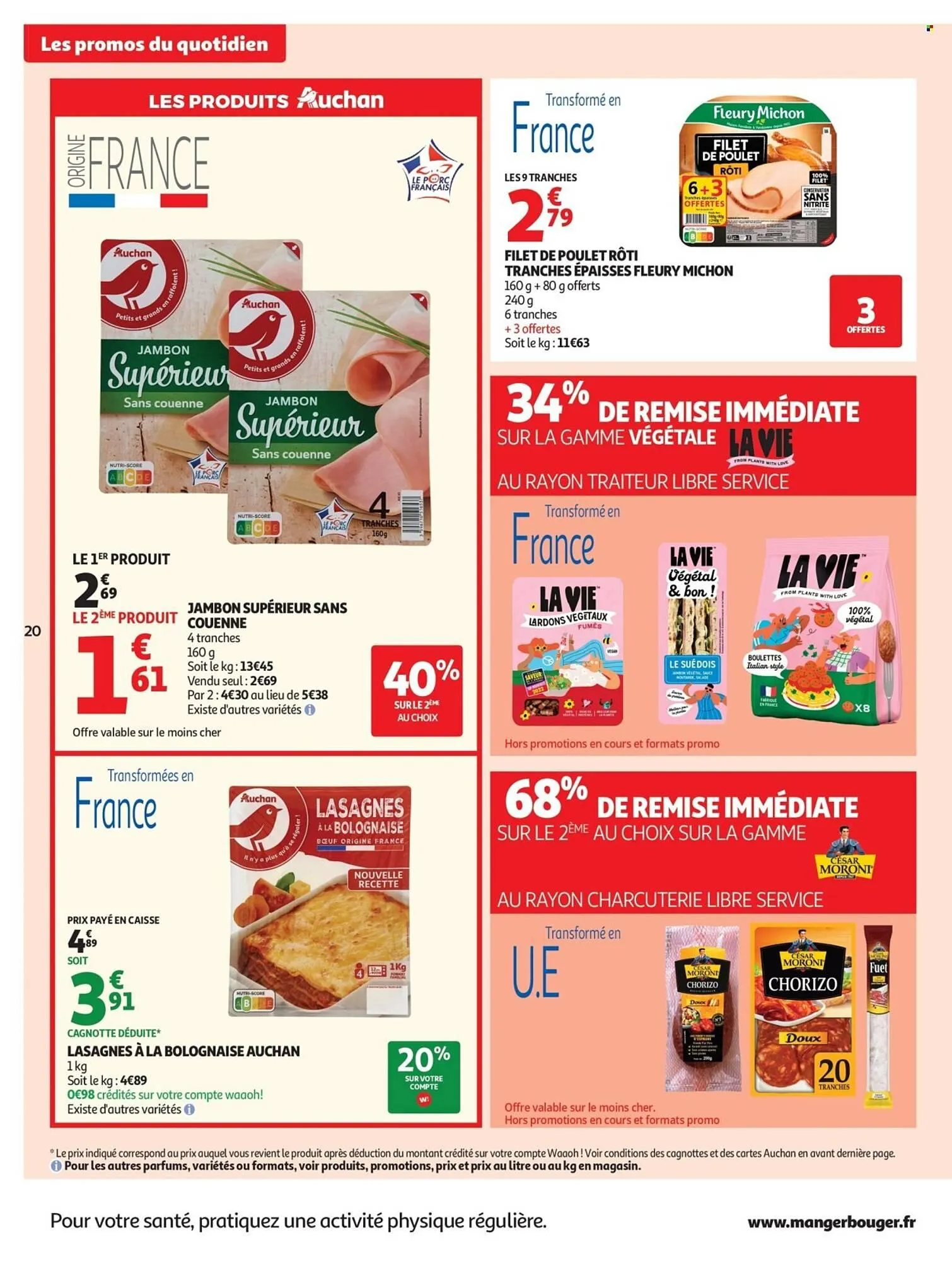 Catalogue Auchan du 17 février au 1 mars 2026 - Catalogue page 20