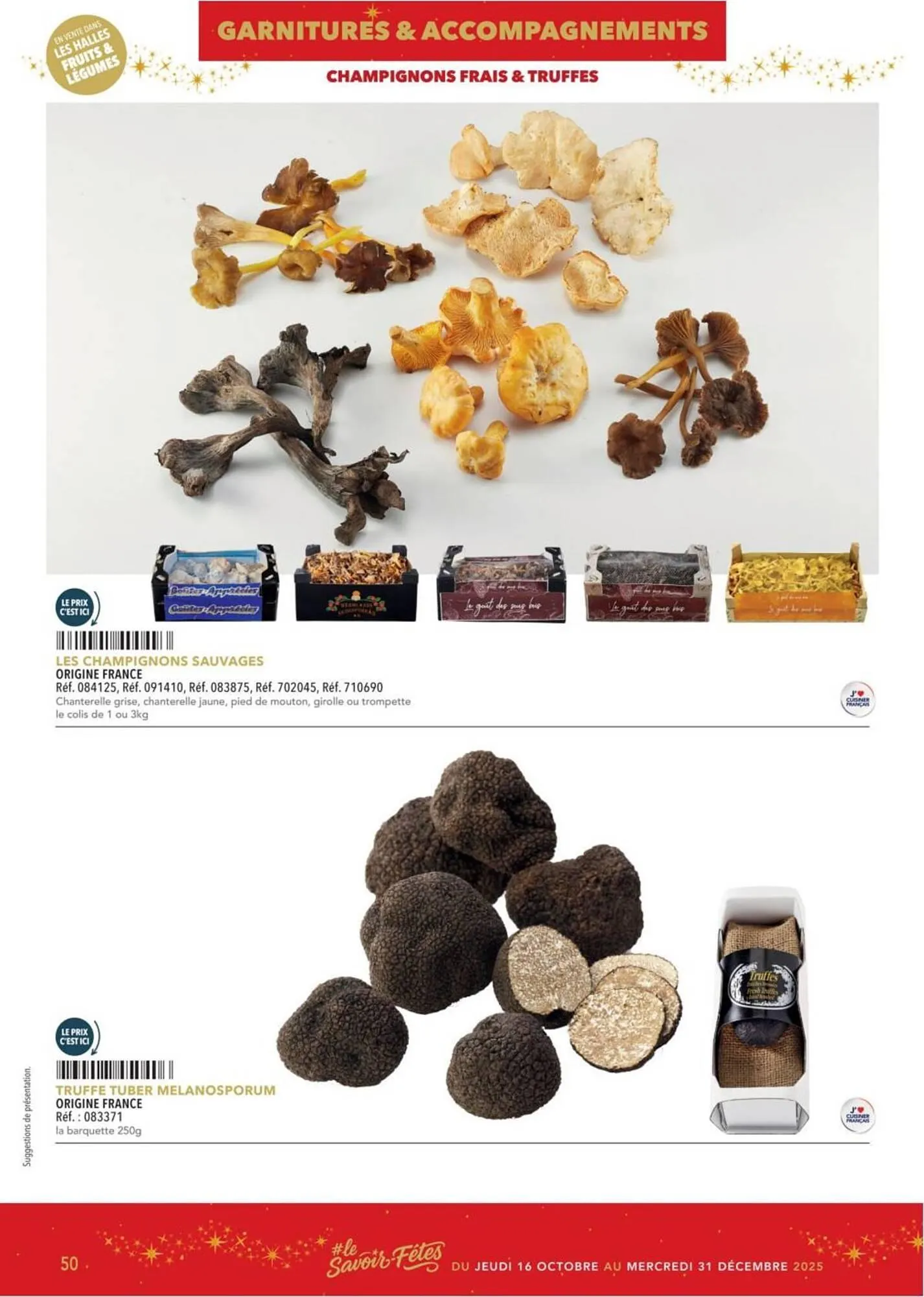 Catalogue METRO du 16 octobre au 31 décembre 2025 - Catalogue page 50