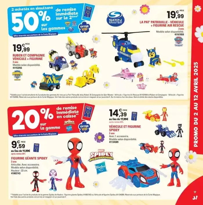 PRINTEMPS 2025 du 2 avril au 28 juin 2025 - Catalogue page 17