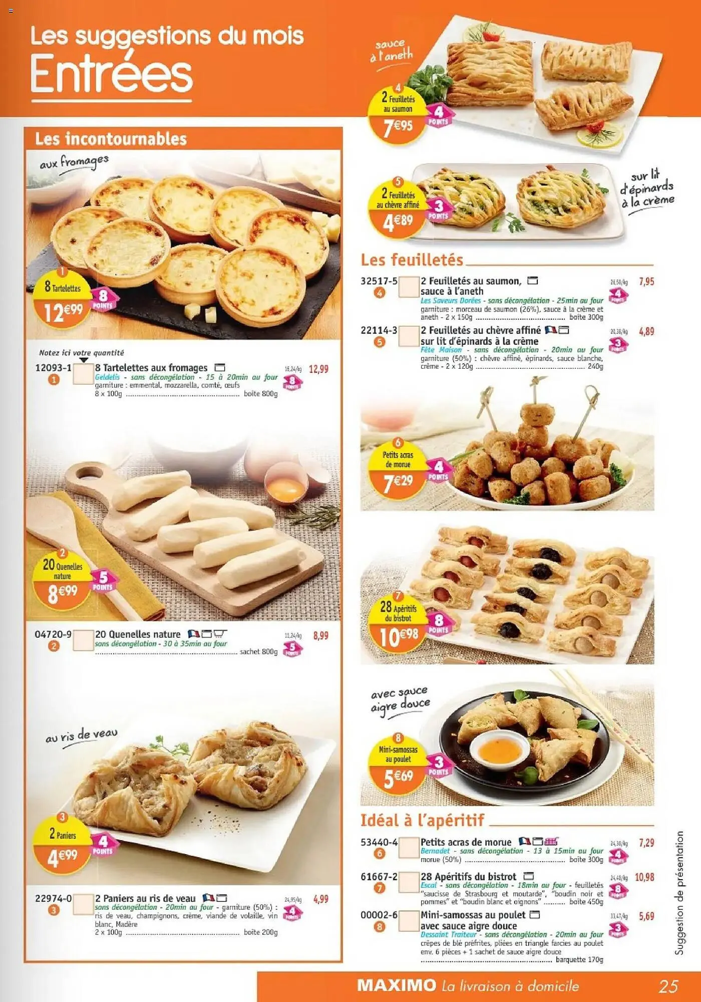 Catalogue Maximo du 2 mars au 29 mars 2026 - Catalogue page 25