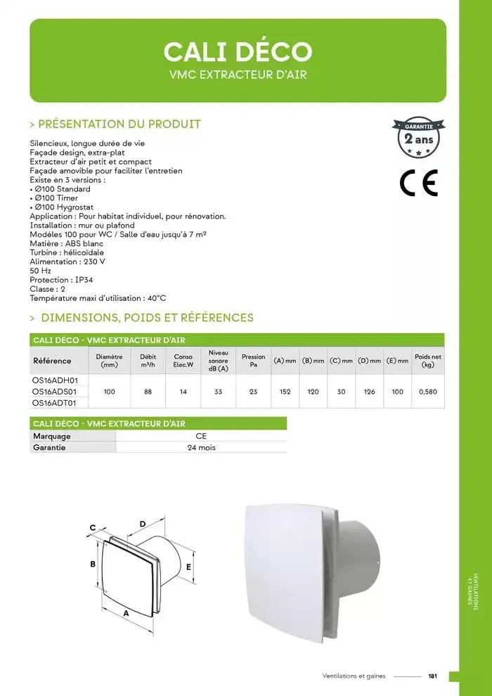 Catalogue Osily 2025 du 4 mars au 31 décembre 2025 - Catalogue page 183