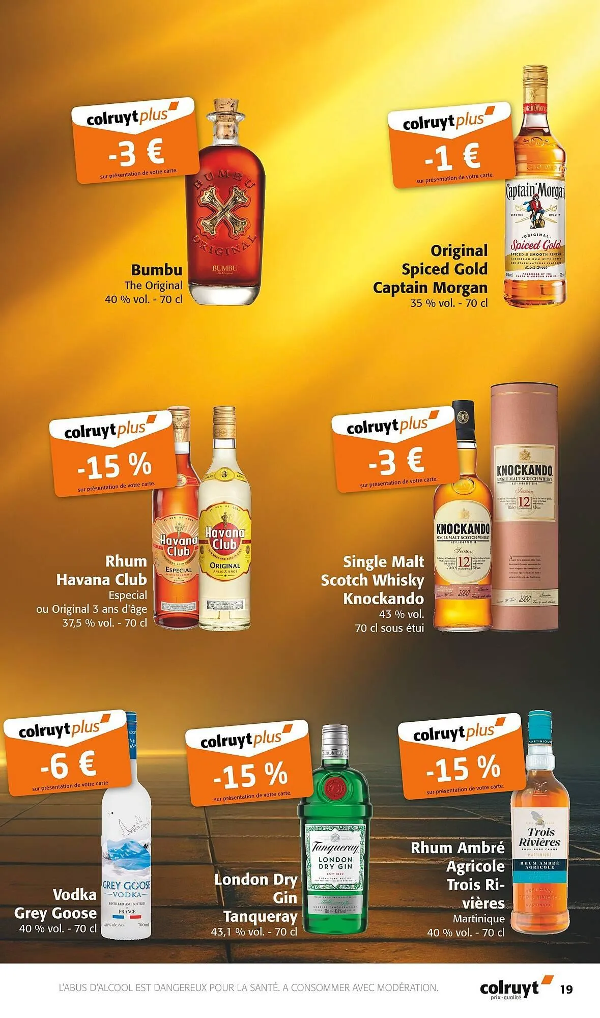 Catalogue Colruyt du 5 novembre au 16 novembre 2025 - Catalogue page 19