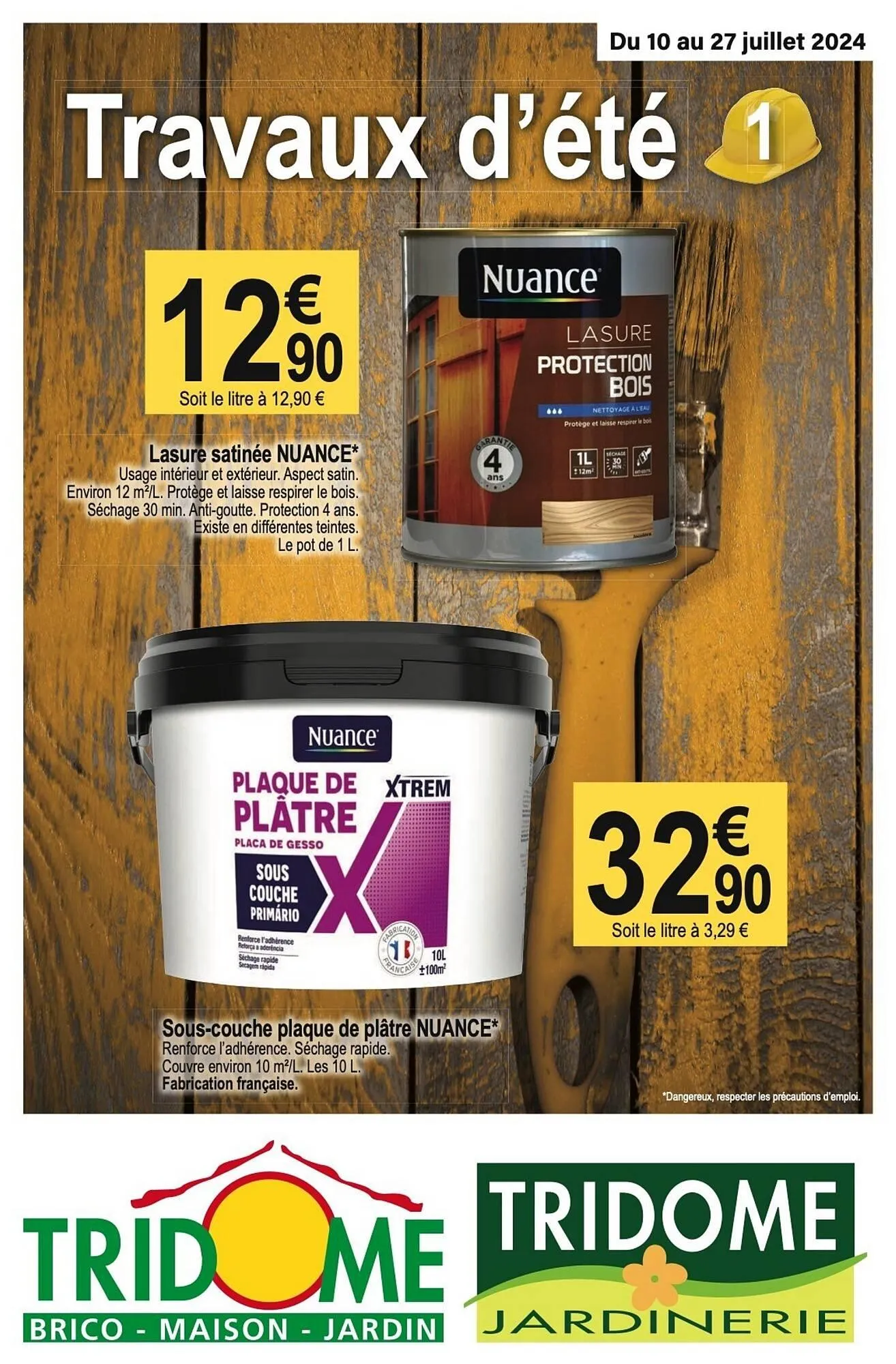 Catalogue Tridôme - 1