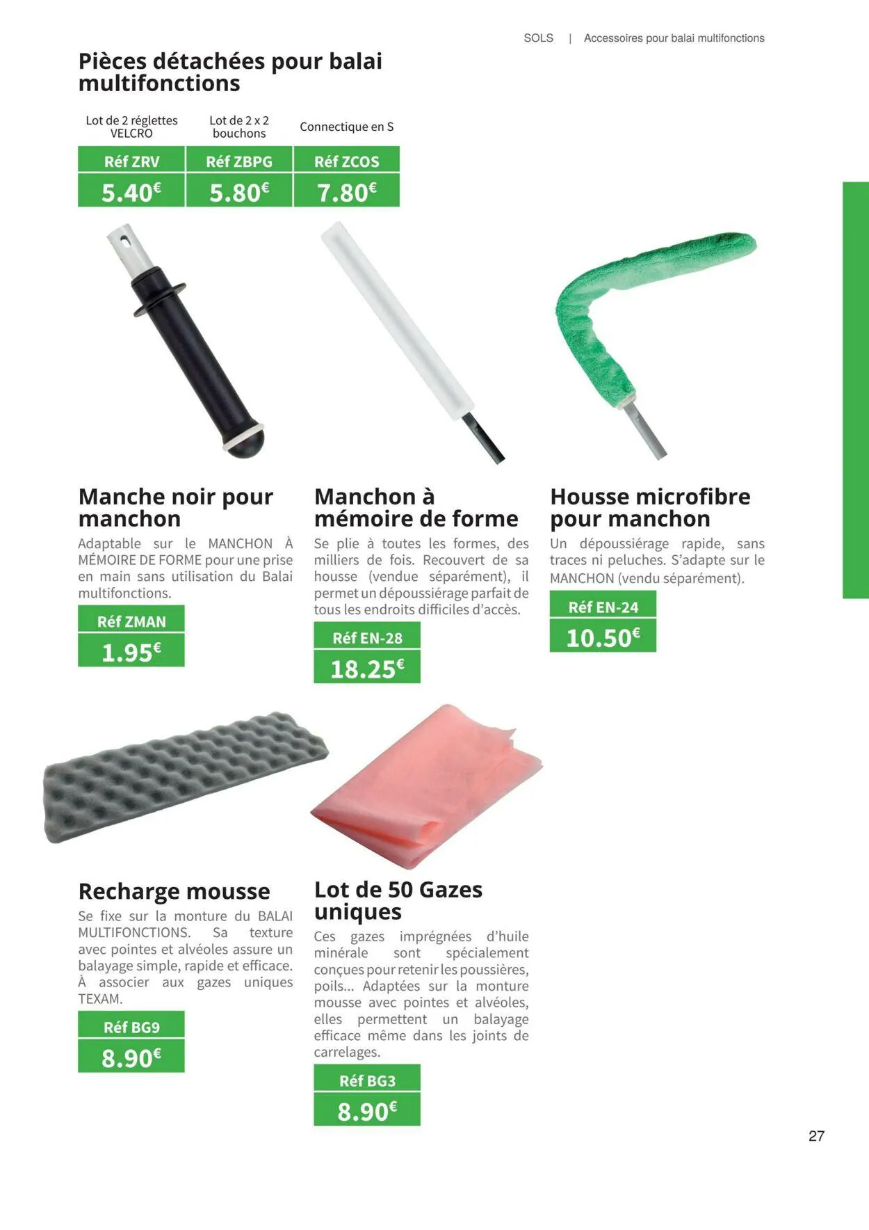 Texam du 1 octobre au 31 octobre 2023 - Catalogue page 26