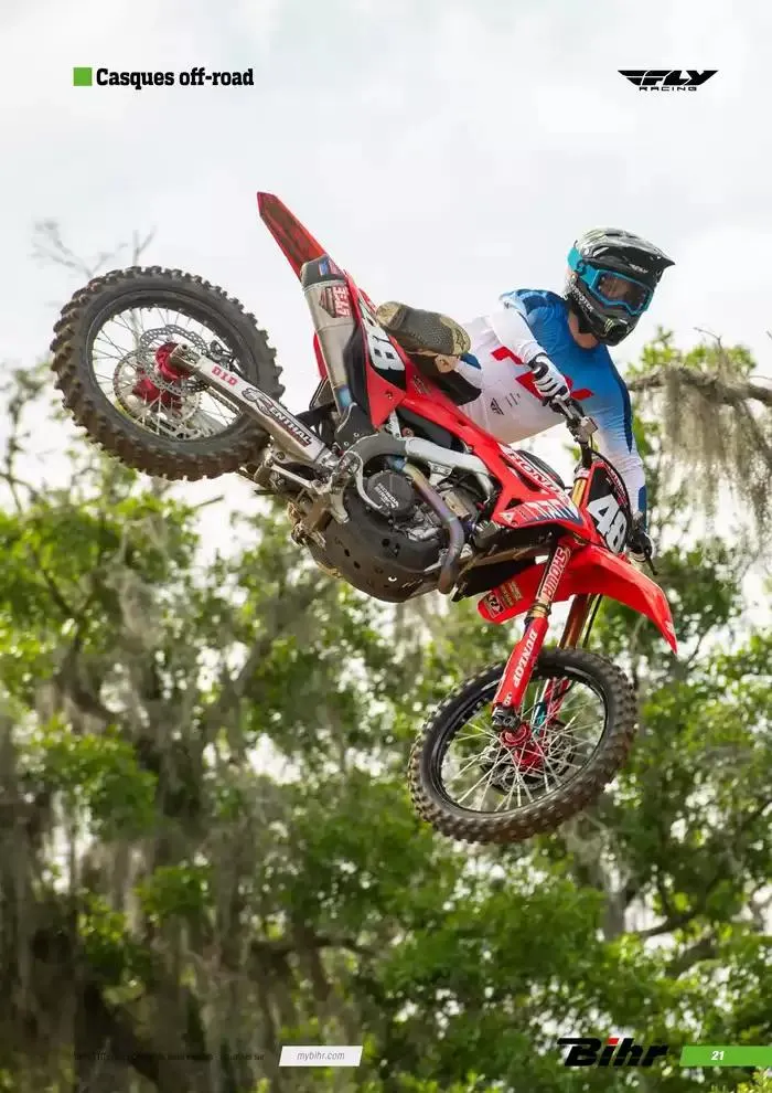 FLY RACING 2025 du 20 novembre au 31 août 2025 - Catalogue page 23