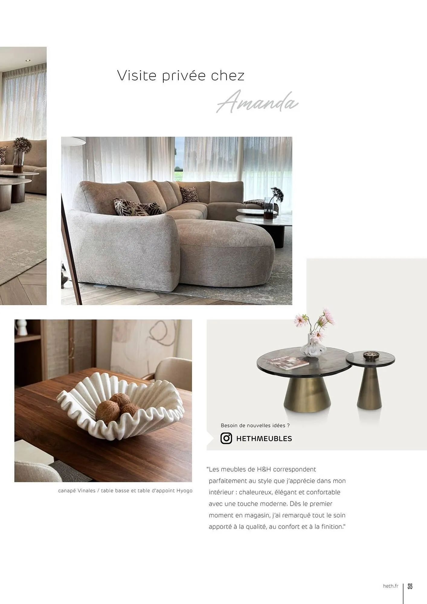Catalogue H&H du 15 septembre au 28 février 2026 - Catalogue page 35