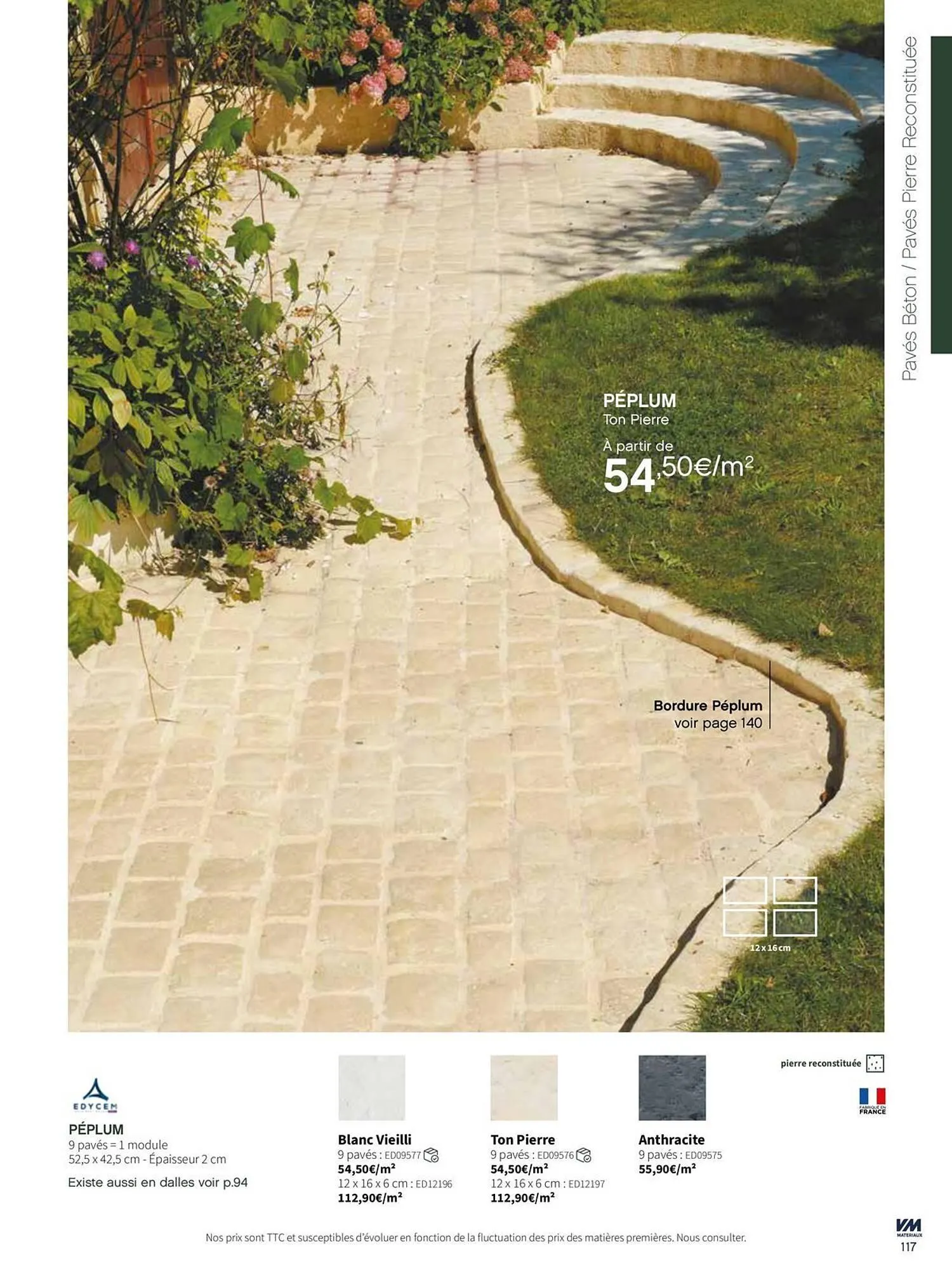 Catalogue VM Matériaux du 14 mars au 20 janvier 2026 - Catalogue page 117