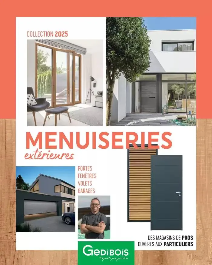 Menuiserie Extérieures 2025 - 1