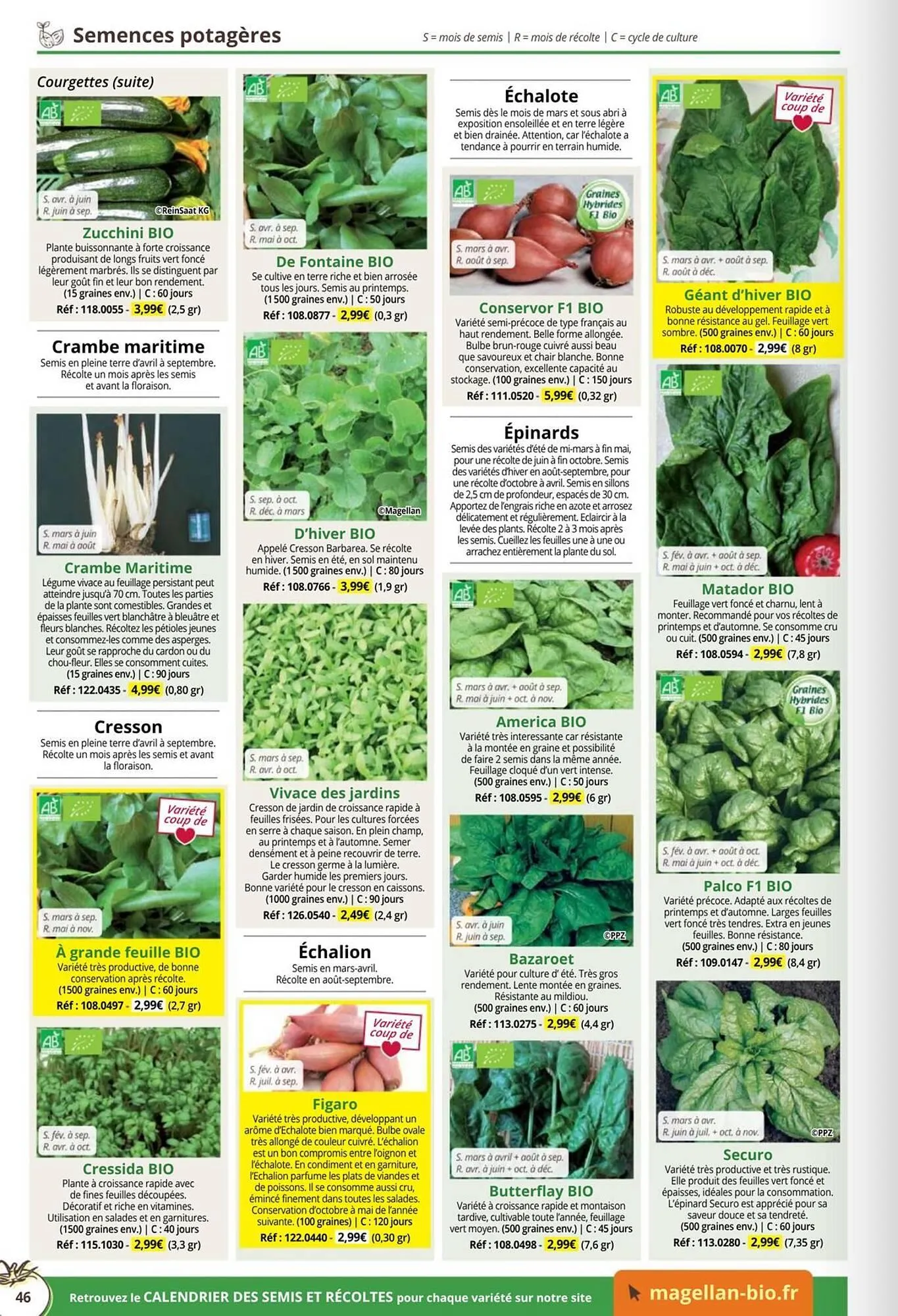 Catalogue Magellan du 1 janvier au 31 décembre 2026 - Catalogue page 46