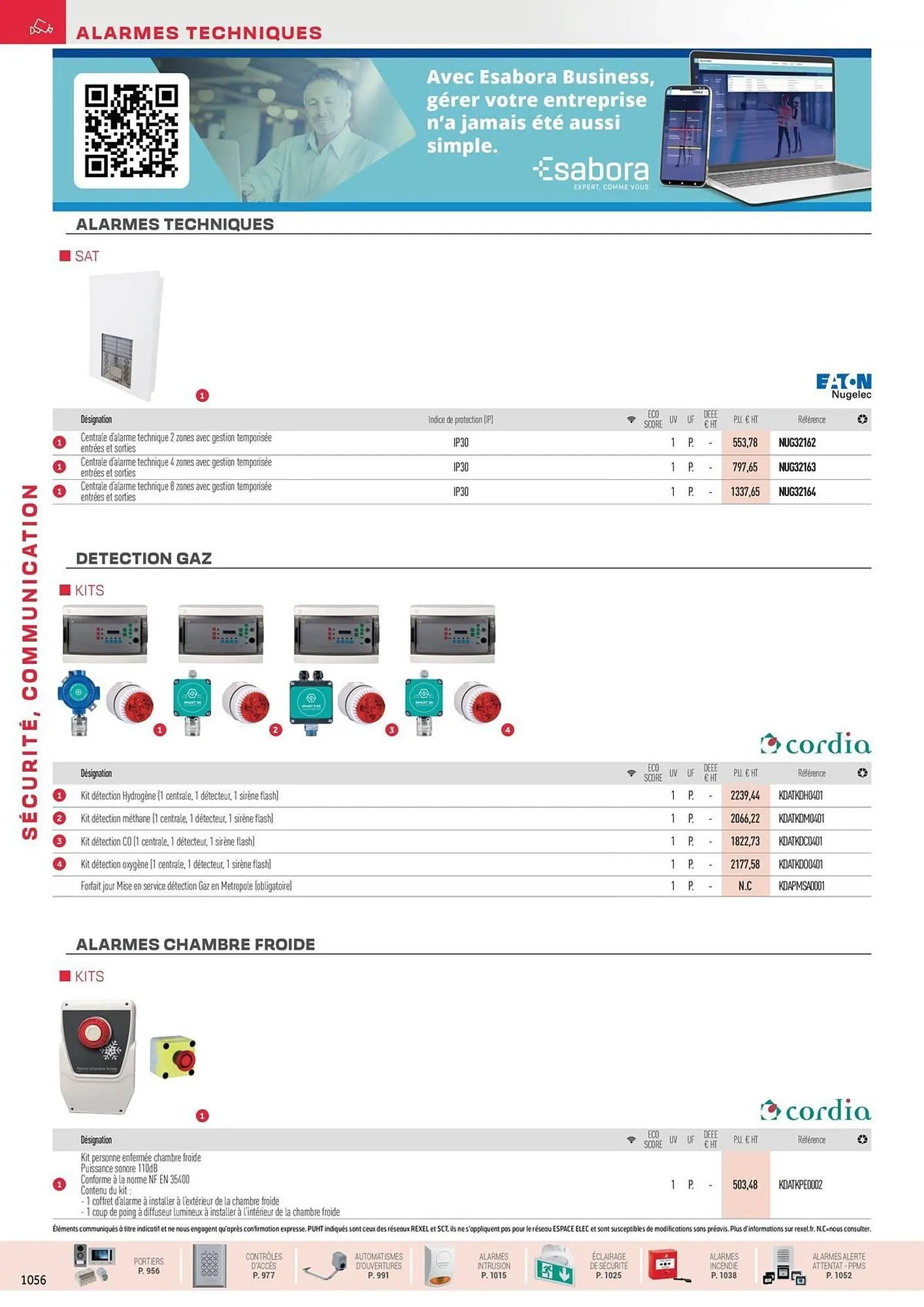 Catalogue Rexel du 31 octobre au 31 décembre 2025 - Catalogue page 102