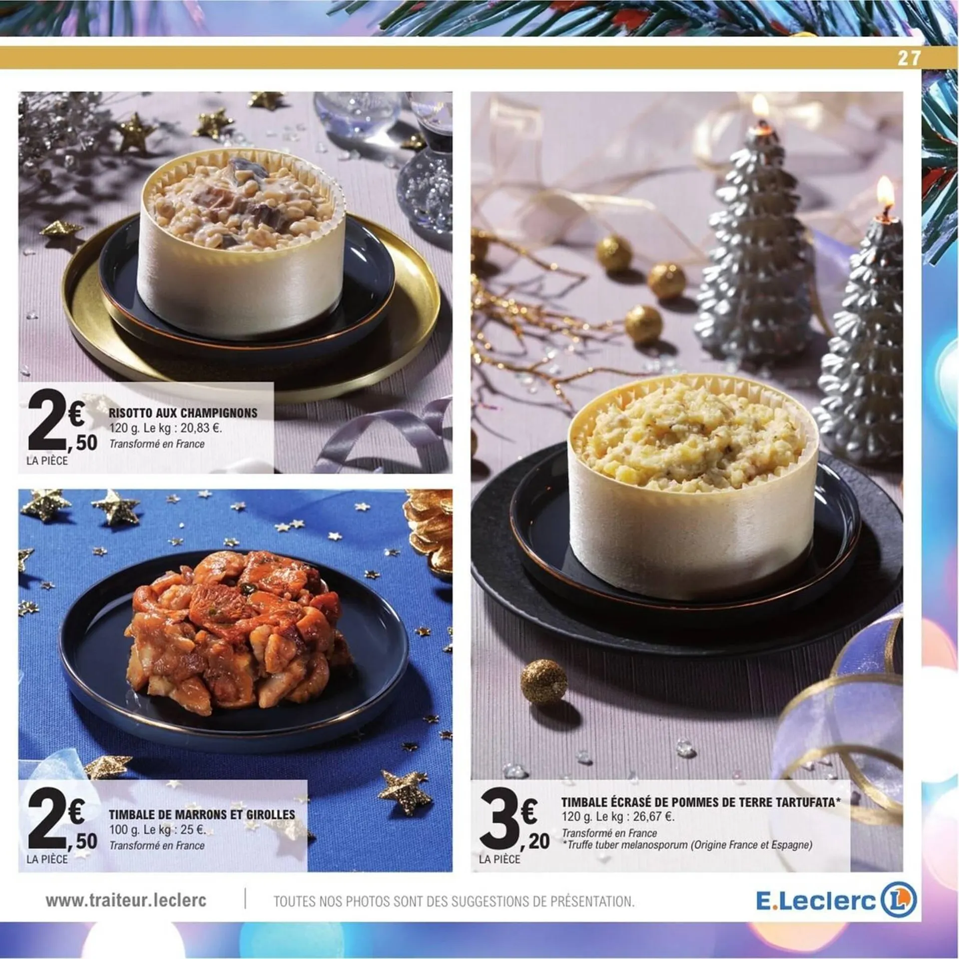 Catalogue E.Leclerc du 2 décembre au 31 décembre 2025 - Catalogue page 27