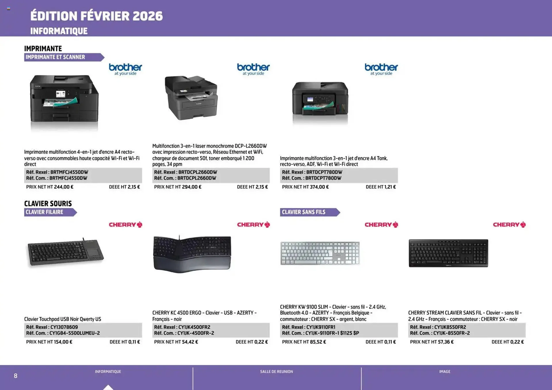 Catalogue Rexel du 3 février au 28 février 2026 - Catalogue page 8