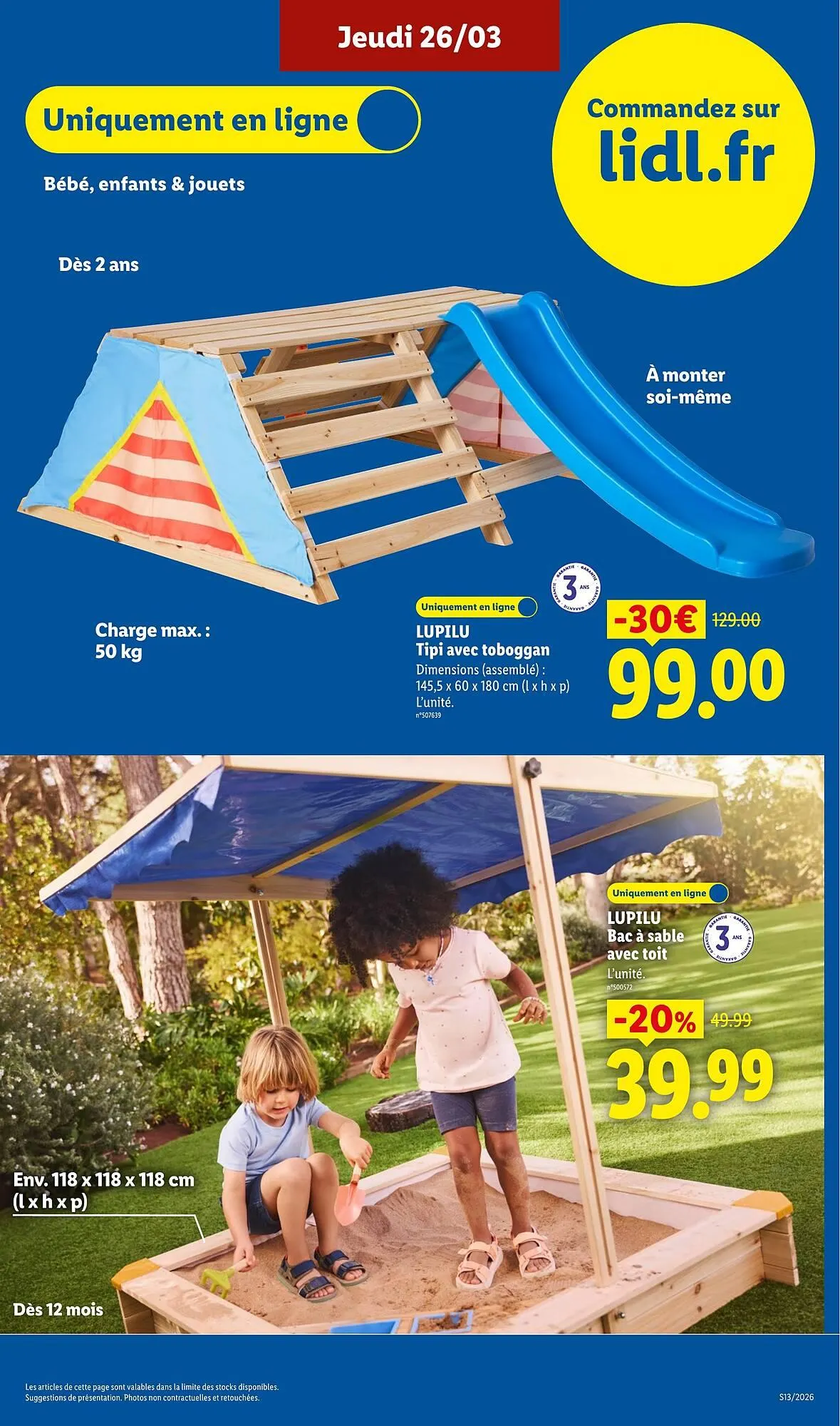 Catalogue Lidl du 26 mars au 1 avril 2026 - Catalogue page 47