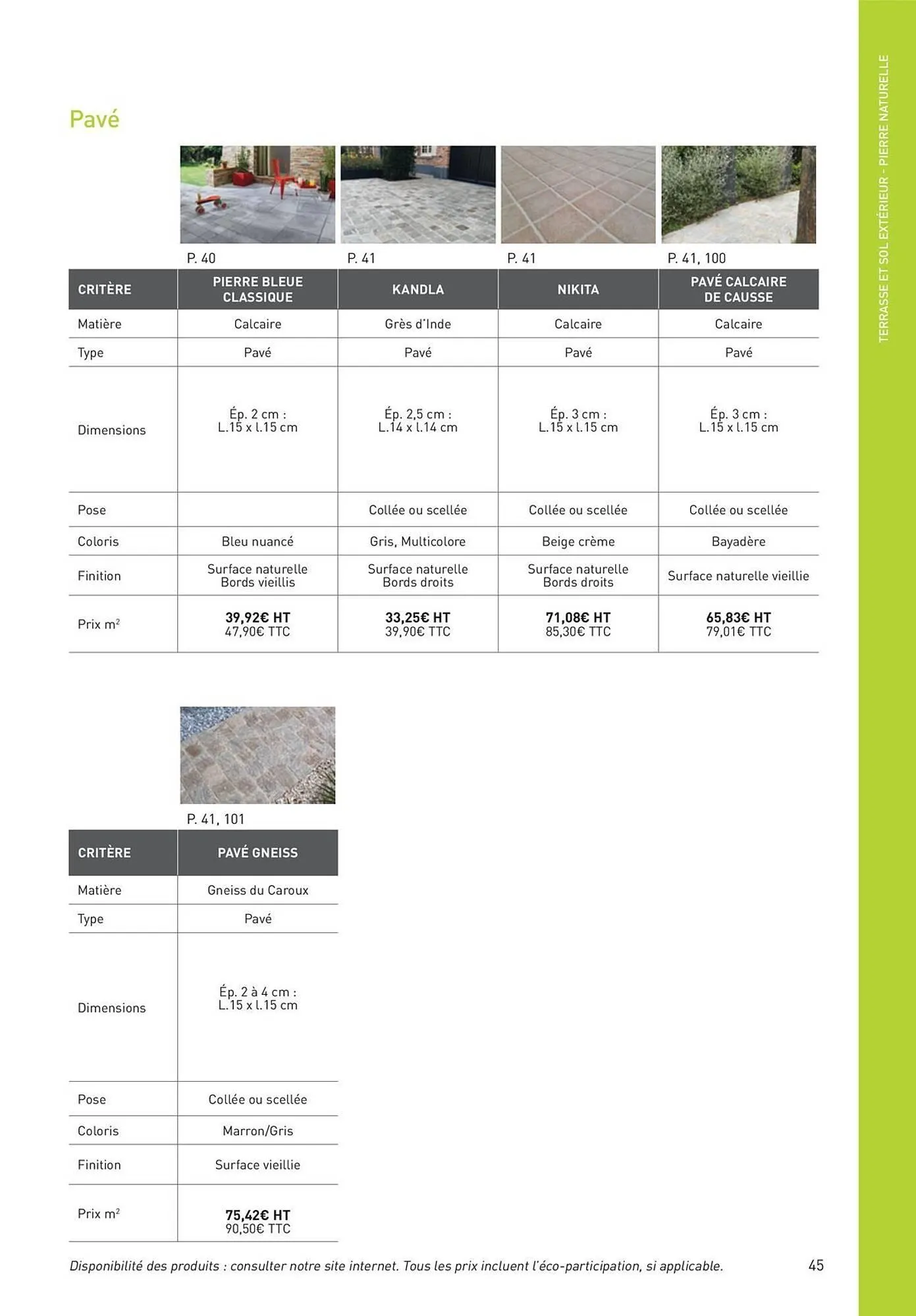 Catalogue Point P du 19 août au 1 janvier 2026 - Catalogue page 45