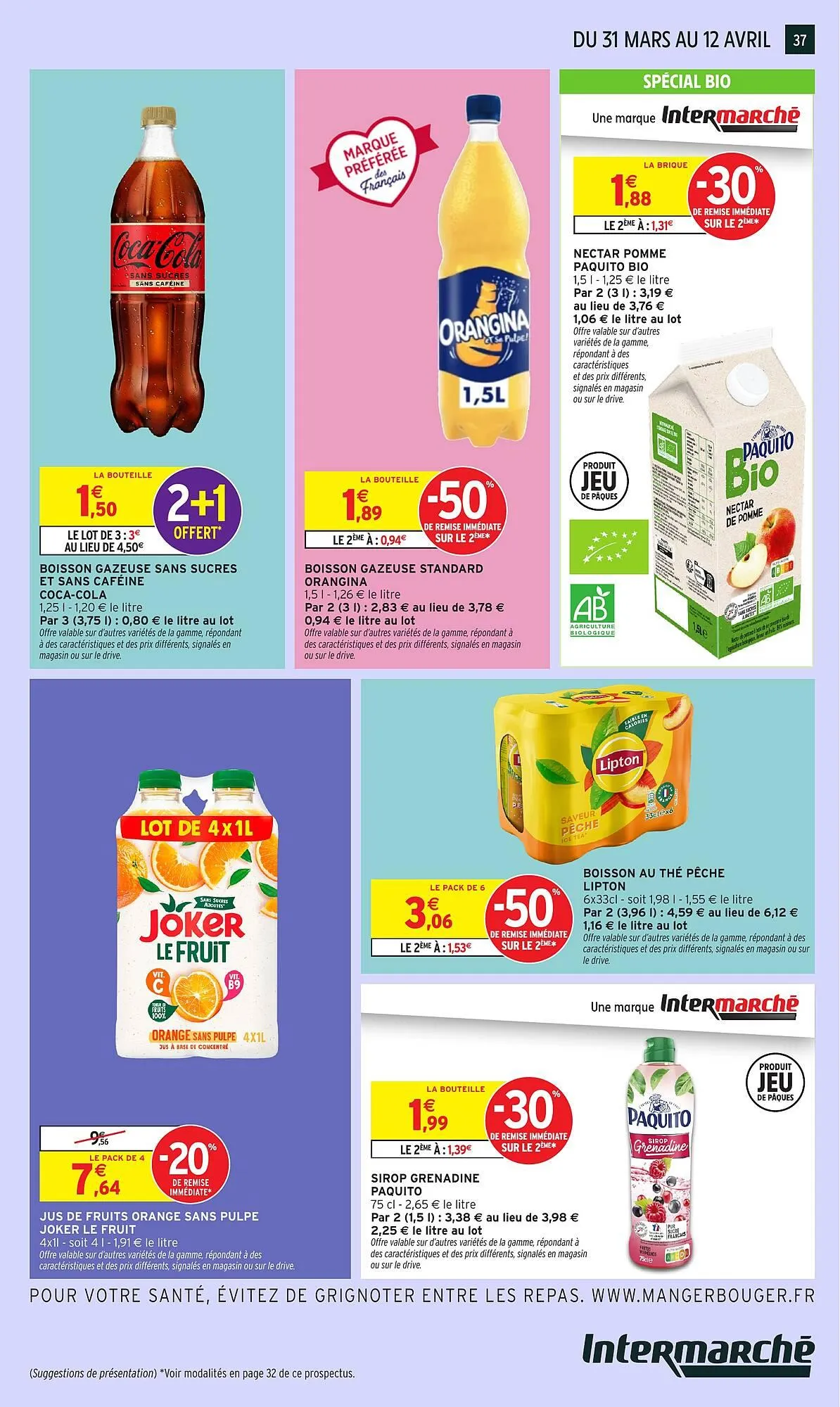 Catalogue Intermarché du 31 mars au 12 avril 2026 - Catalogue page 20