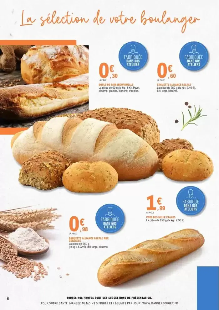 CATALOGUE TRAITEUR ANNUEL INTERNE du 22 janvier au 31 décembre 2025 - Catalogue page 6