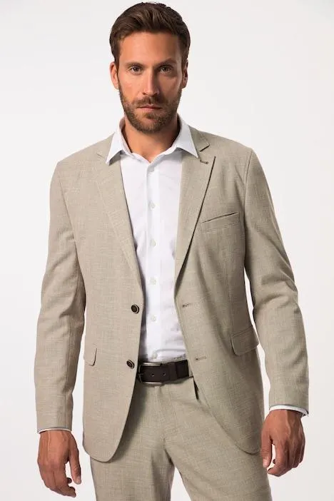 JP1880 jasje Bamboo, mix & match FLEXNAMIC®, business, tot maat 36/72