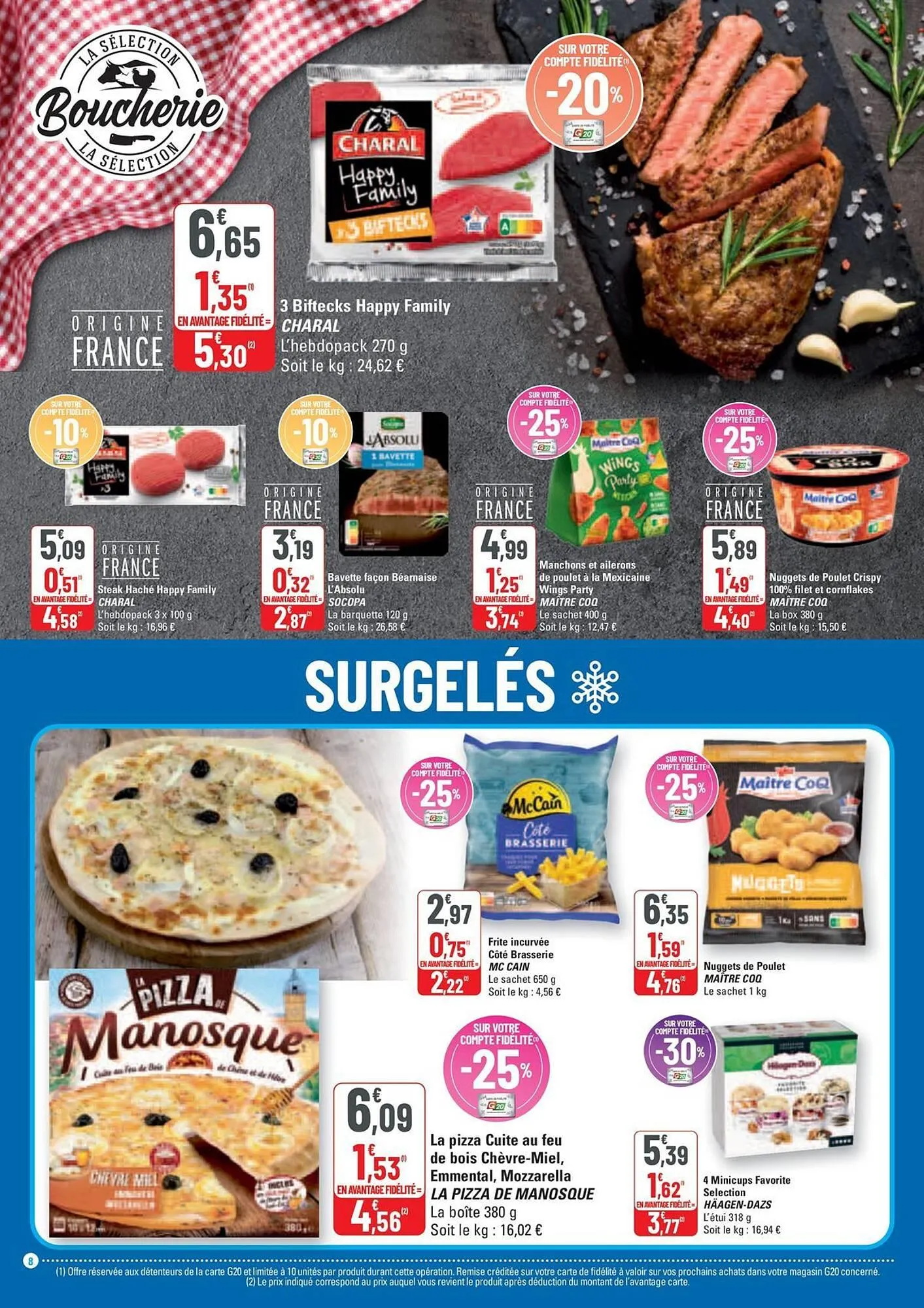 Catalogue G20 du 25 février au 8 mars 2026 - Catalogue page 8